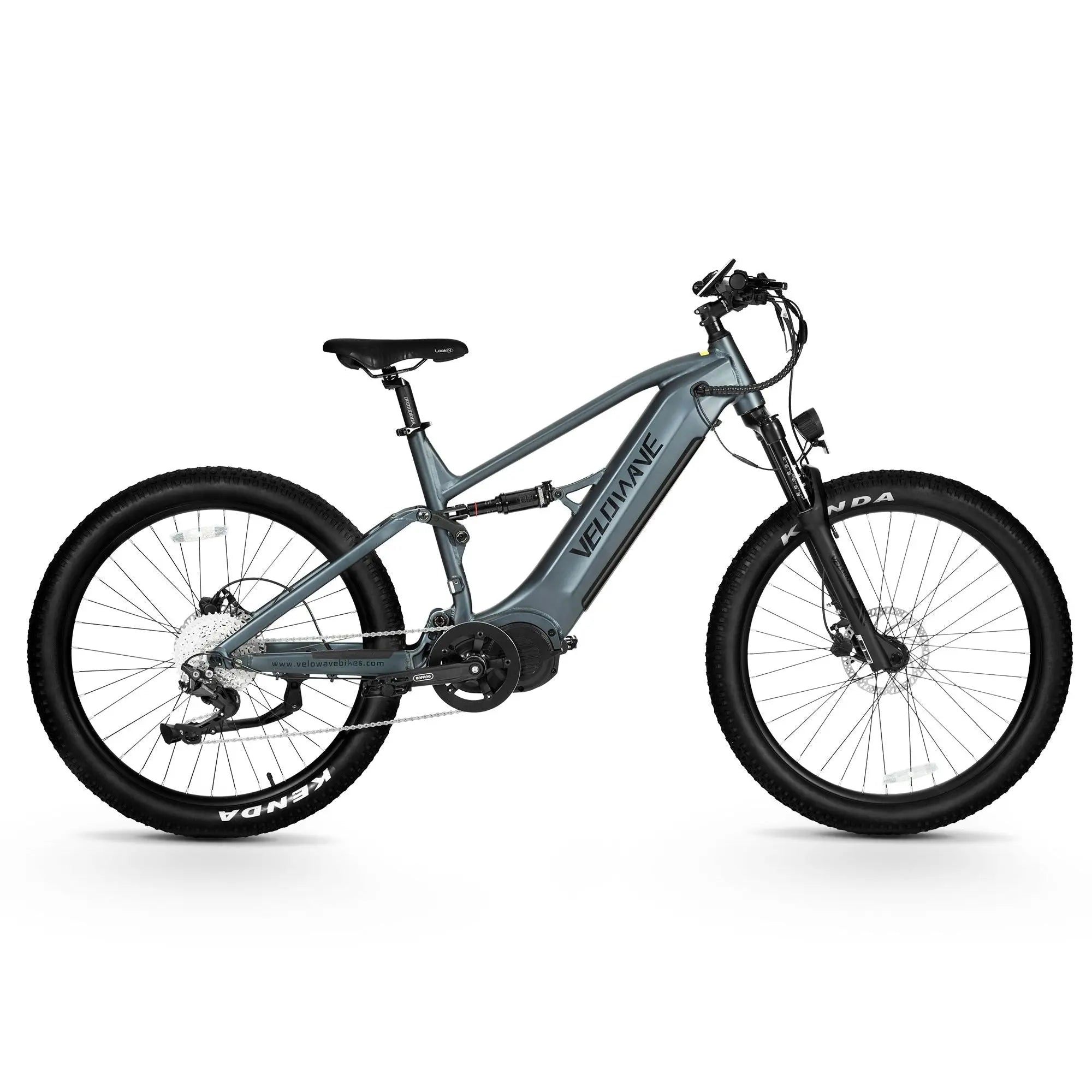 Velowave Forest XM Full Suspension Electric Mountain Bike 