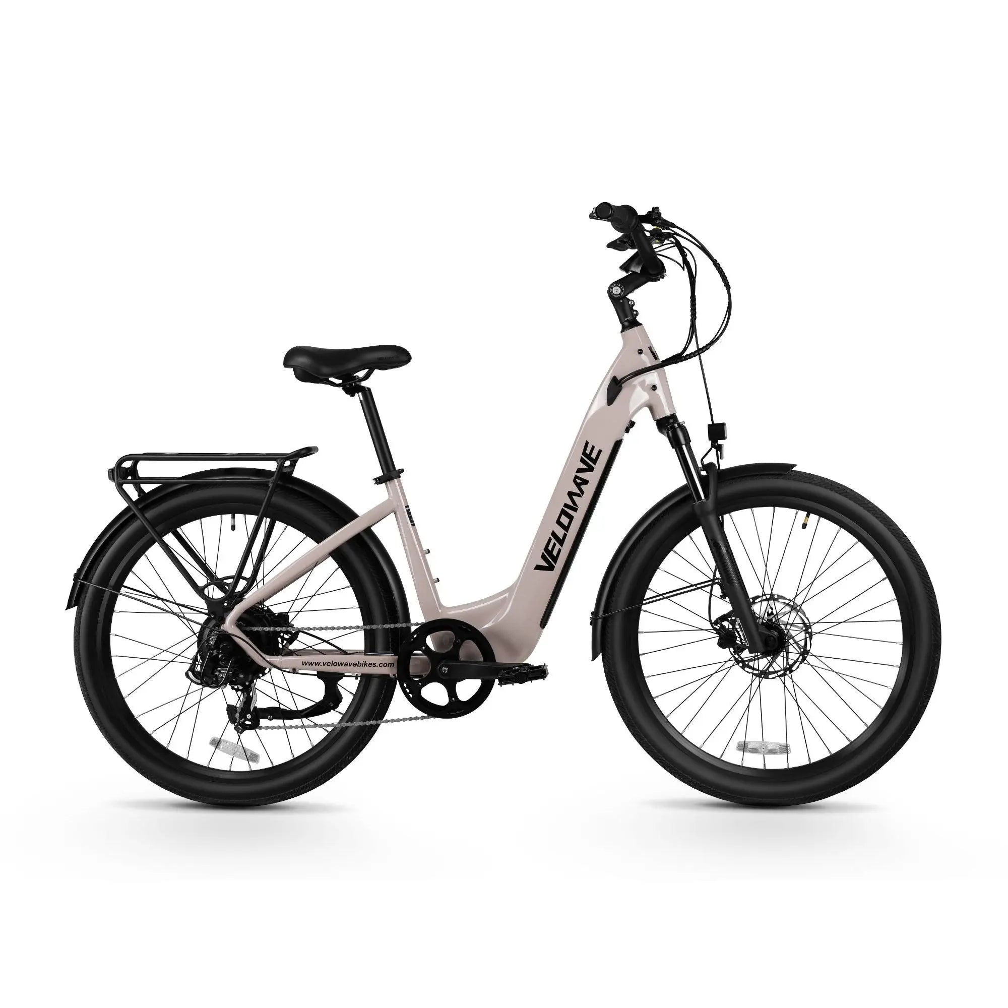 Velowave Breeze T Torque Sensor Step Thru Electric Bike 