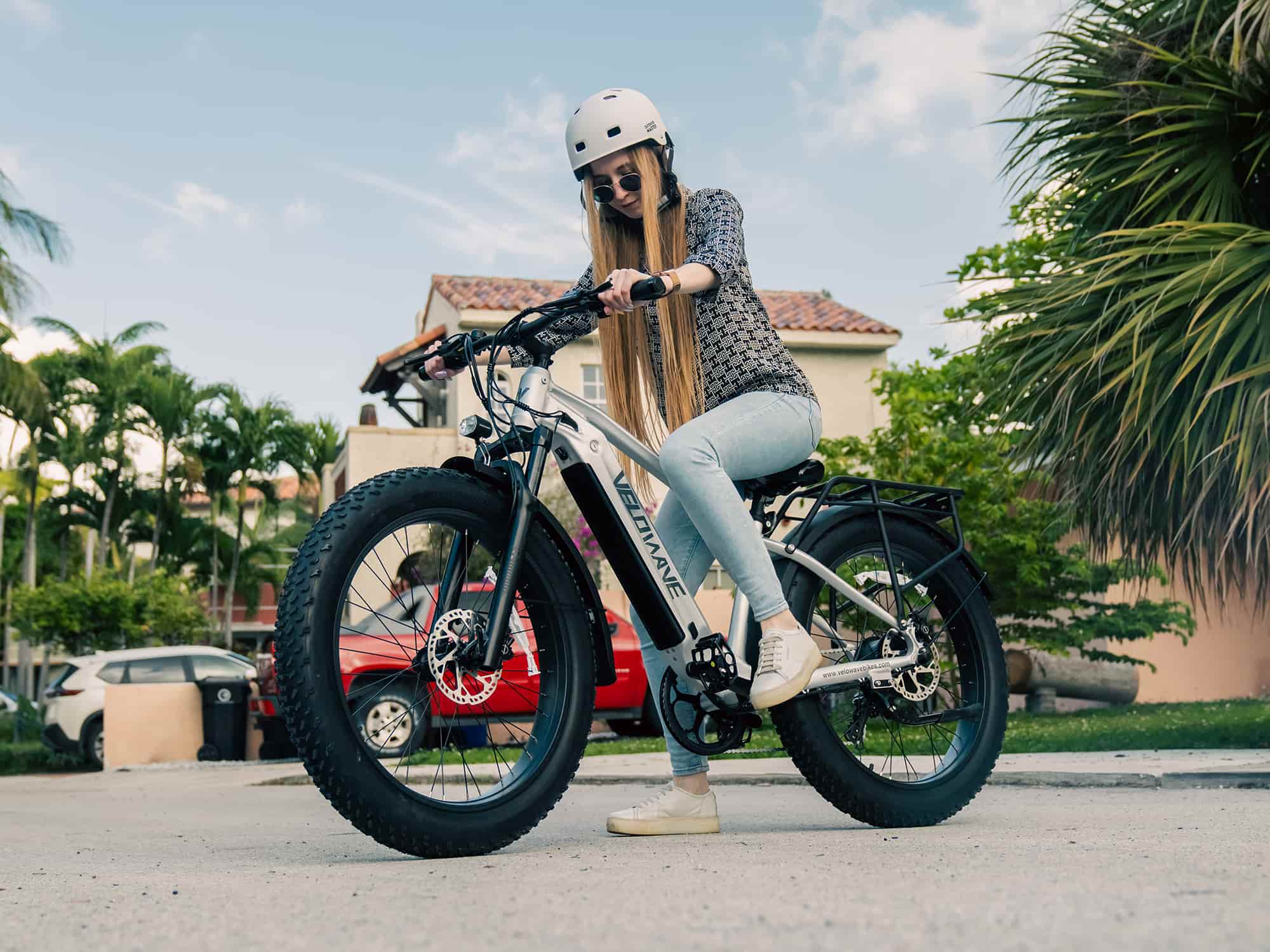 Velowave Ranger 2.0 Fat Tire All Terrain Electric Bike