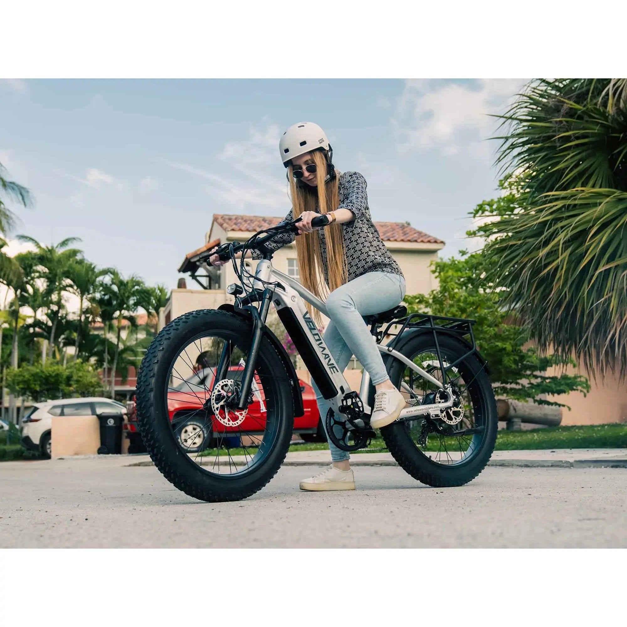 Velowave Ranger 2.0 Fat Tire All Terrain Electric Bike 