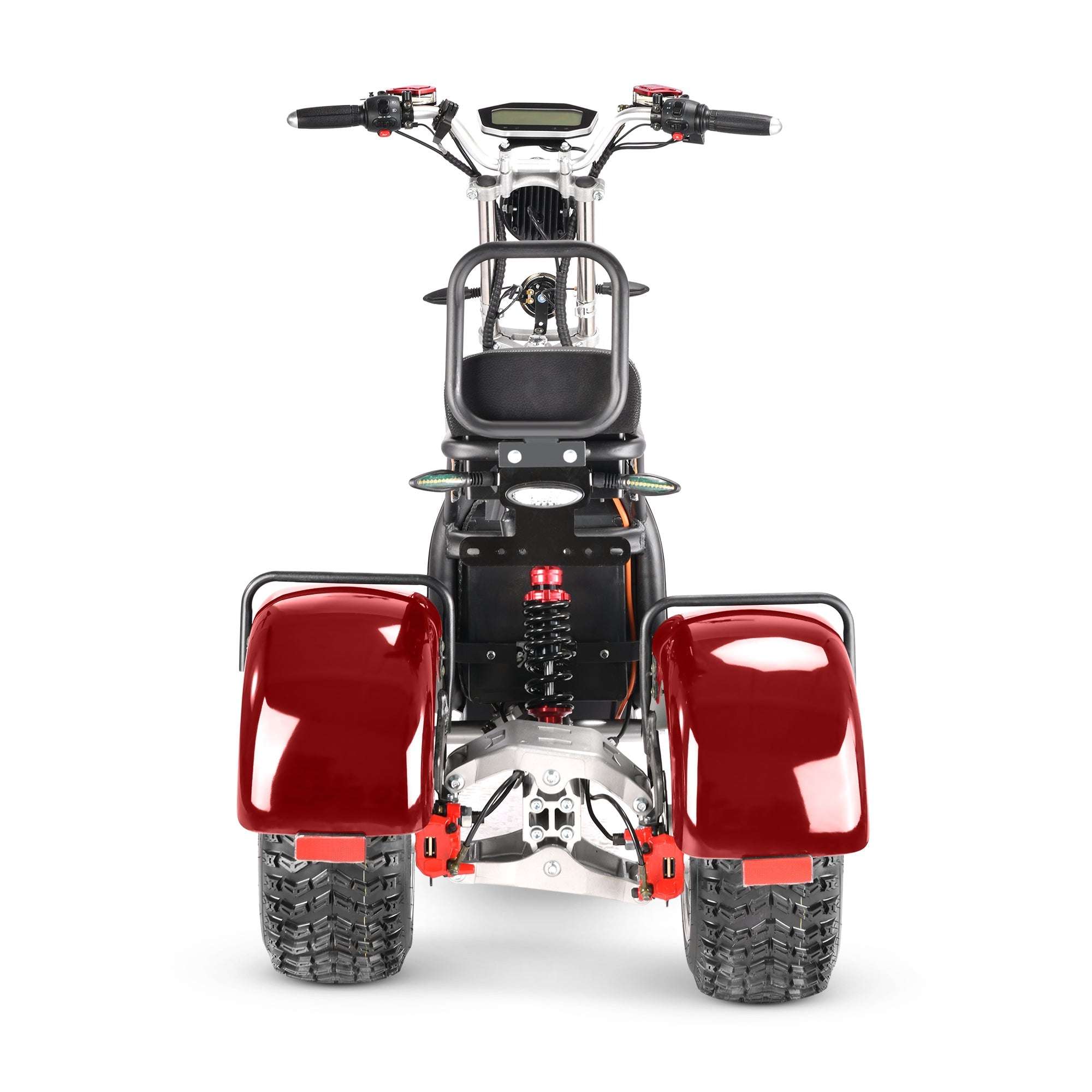 SoverSky T7.4 4000W 40Ah Swinging Dual Drive All-Terrain Trike