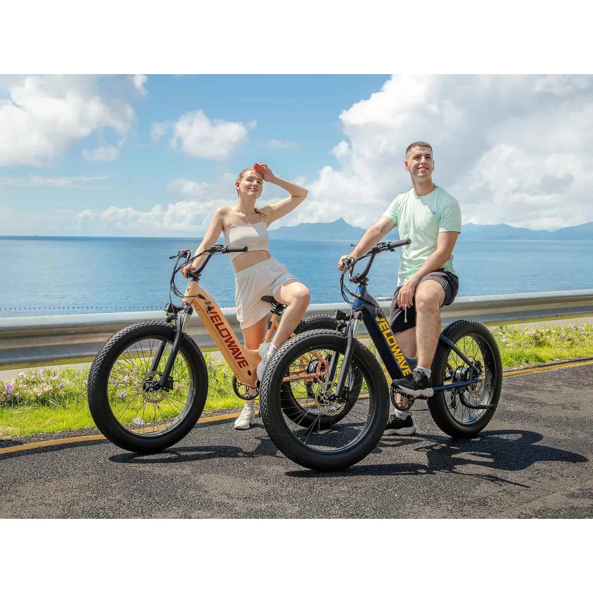 Velowave Rover Step Thru Electric Bike 