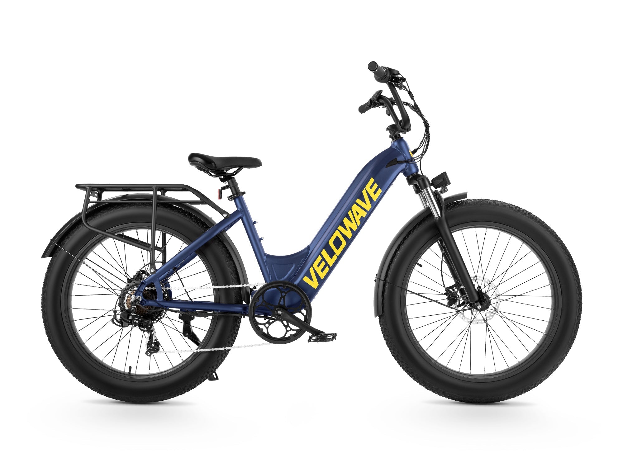 Velowave Rover Step Thru Electric Bike