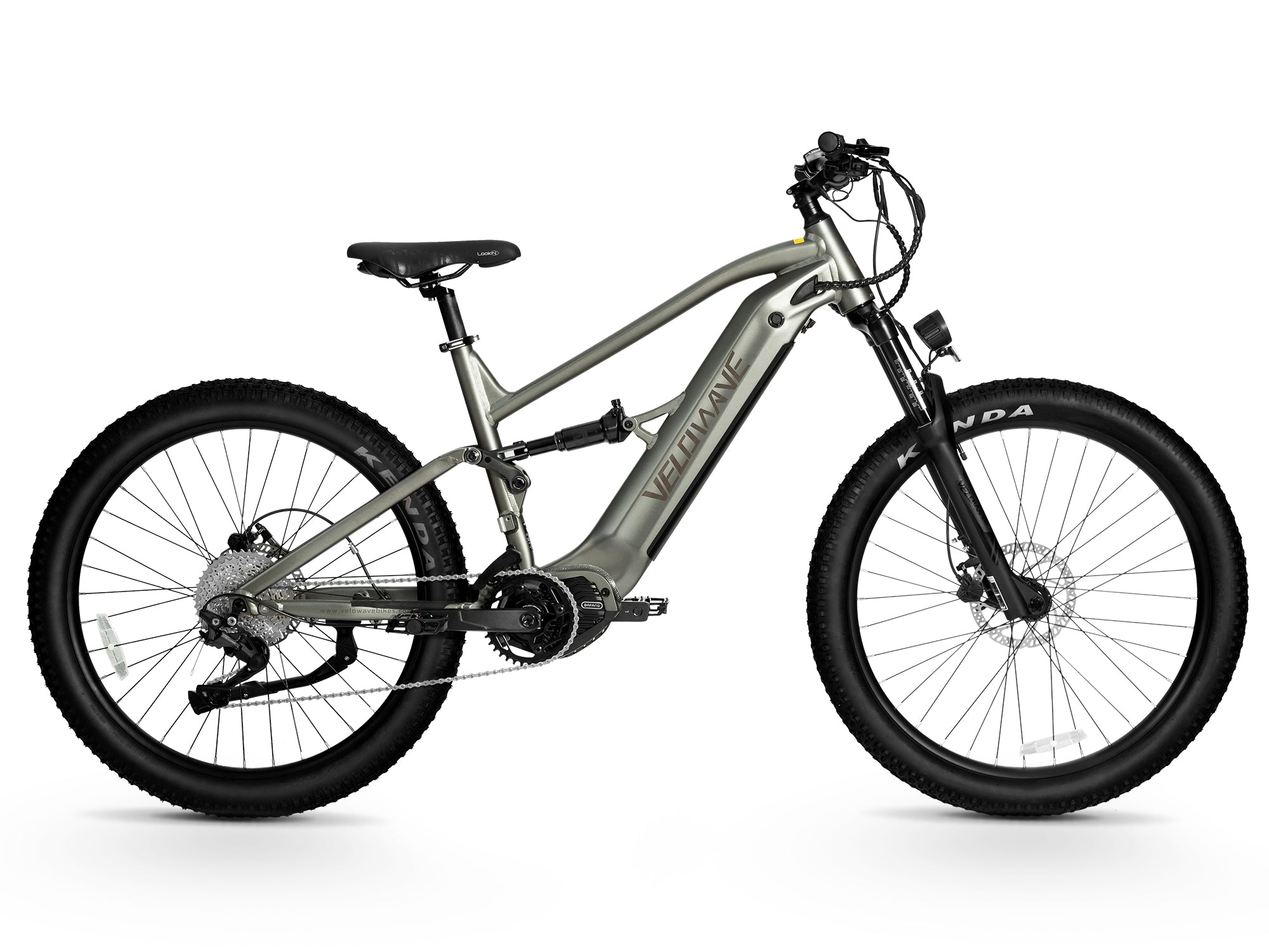 Velowave Forest SM Full Suspension Electric Mountain Bike