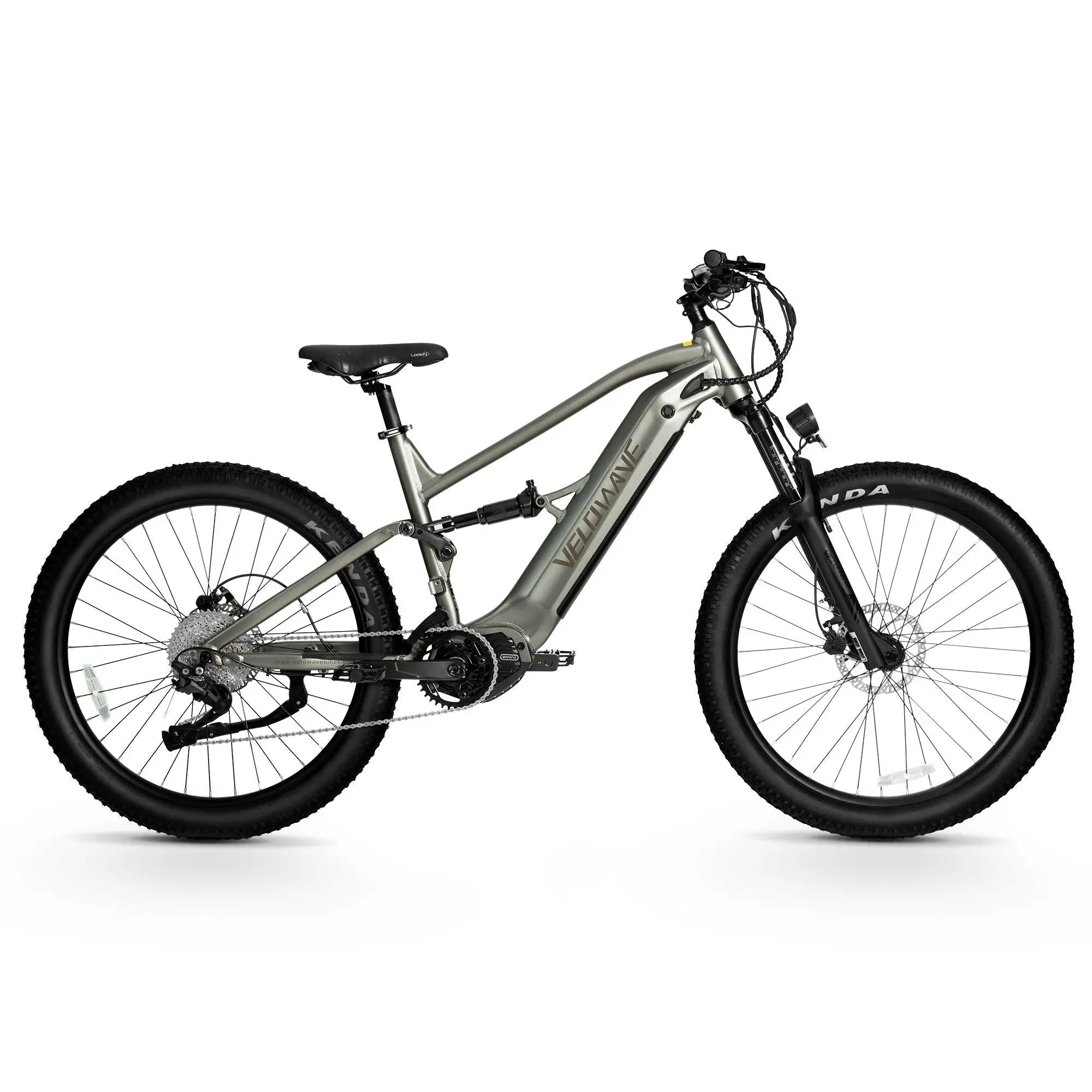 Velowave Forest SM Full Suspension Electric Mountain Bike 