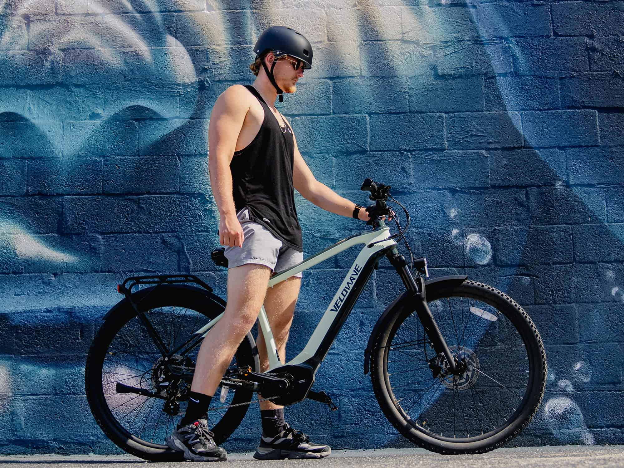 Velowave Swift M Mid Drive Commuter Electric Bike