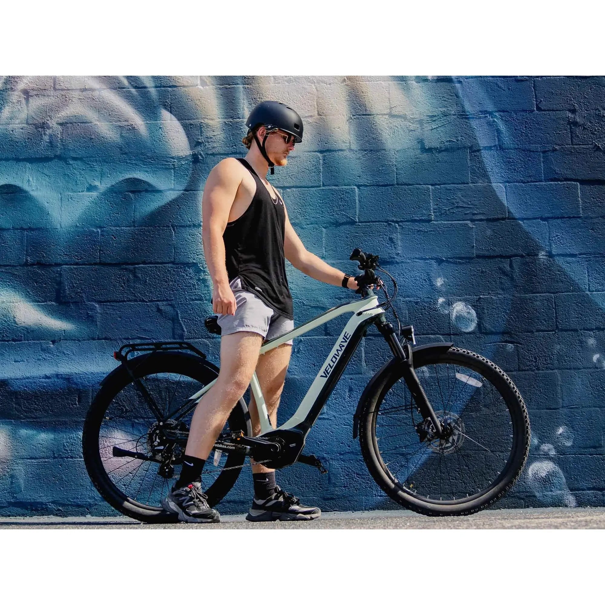 Velowave Swift M Mid Drive Commuter Electric Bike 