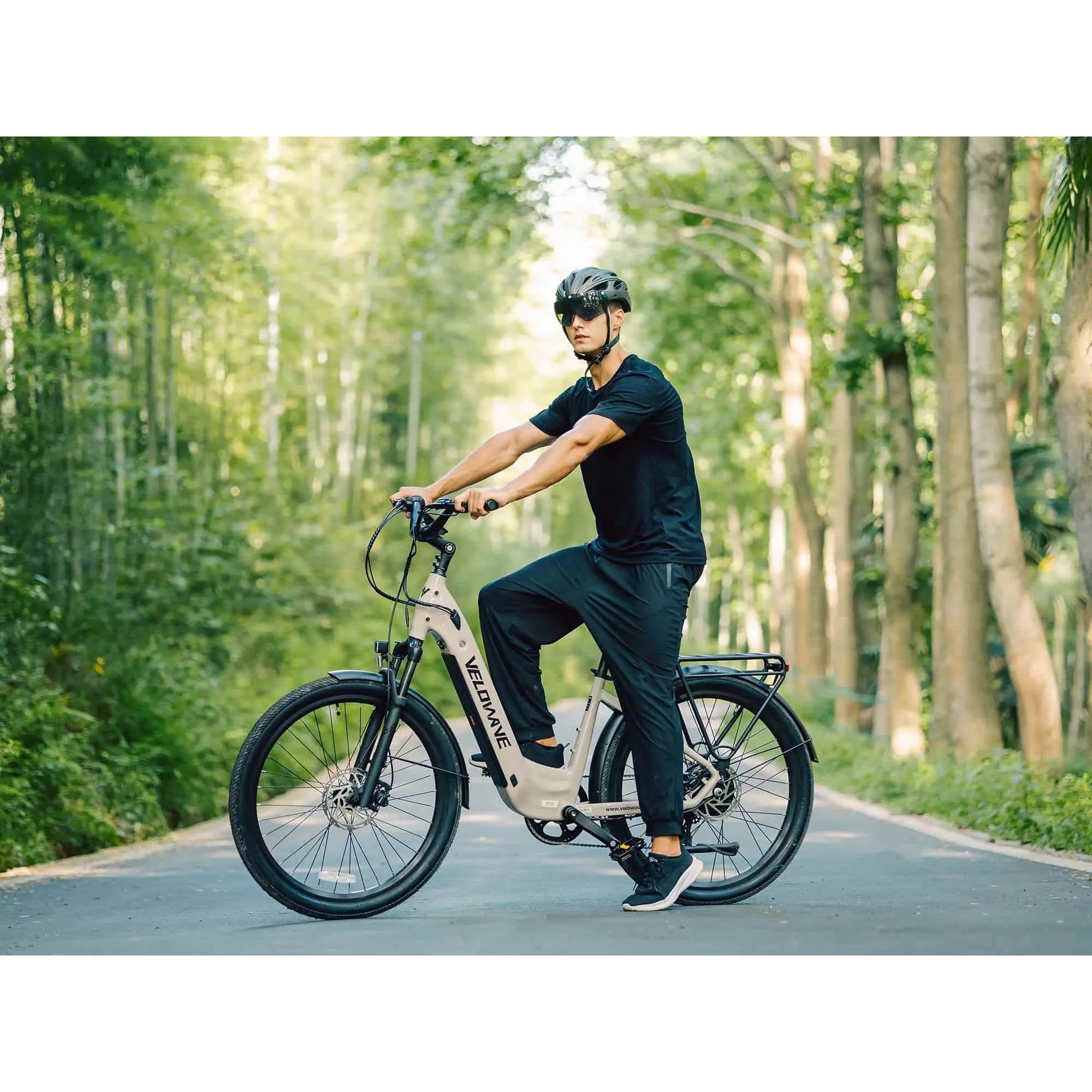 Velowave Breeze T Torque Sensor Step Thru Electric Bike 