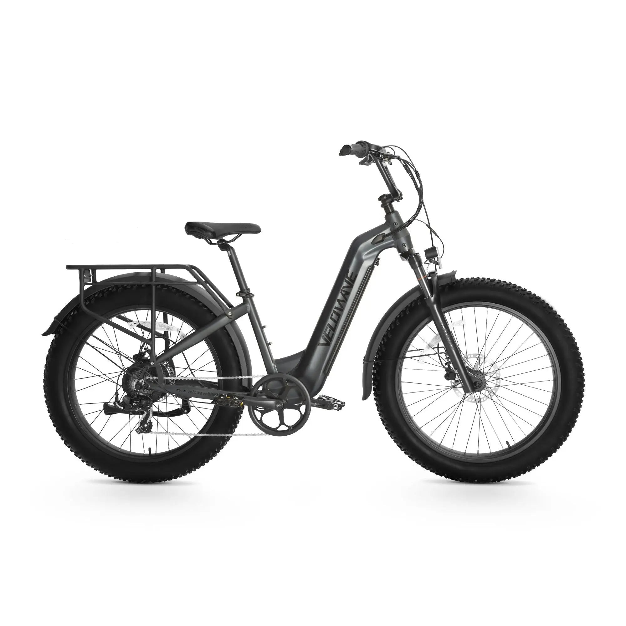 Velowave Ranger 2.0 Step Thru Fat Tire Electric Bike 