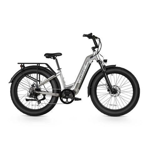 Velowave Ranger 3.0 Step Thru Torque Sensor Fat Tire Electric Bike