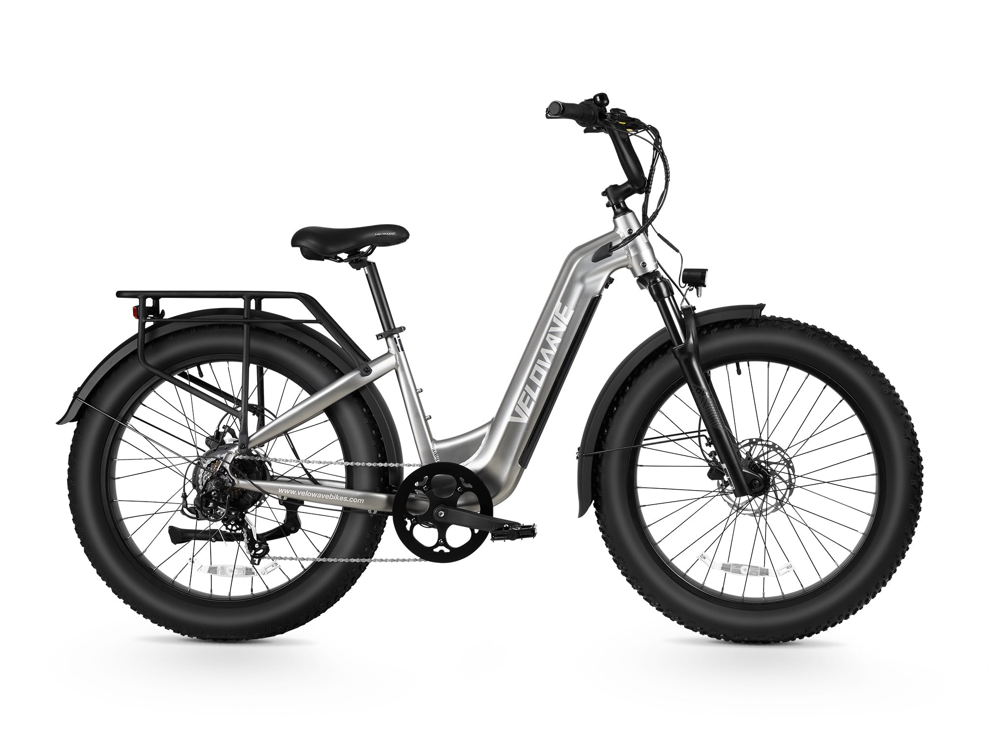 Velowave Ranger 3.0 Step Thru Torque Sensor Fat Tire Electric Bike
