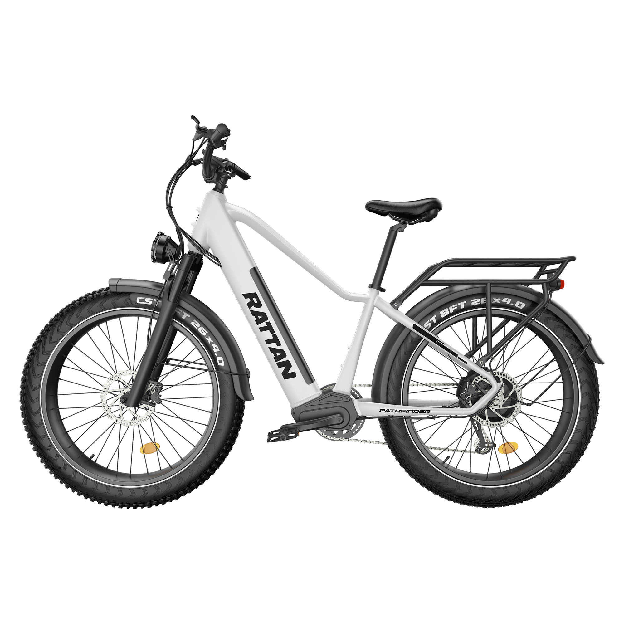 Rattan Pathfinder Fat Tire Electric Mountain Bike
