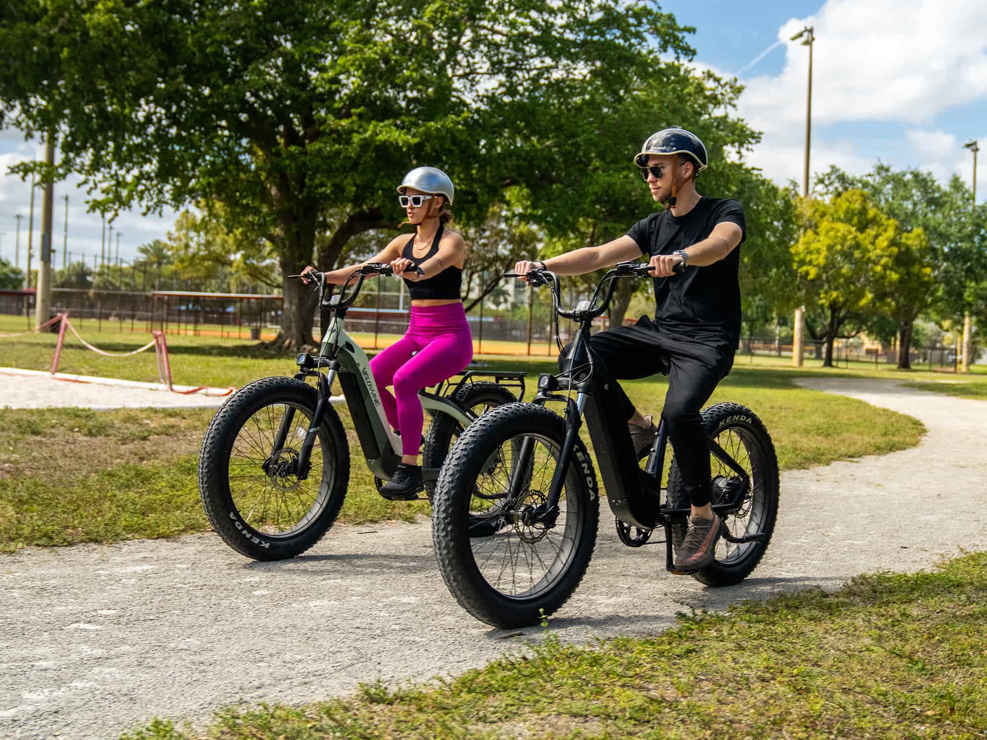Velowave Grace 2.0 Step Thru Fat Tire Electric Bike