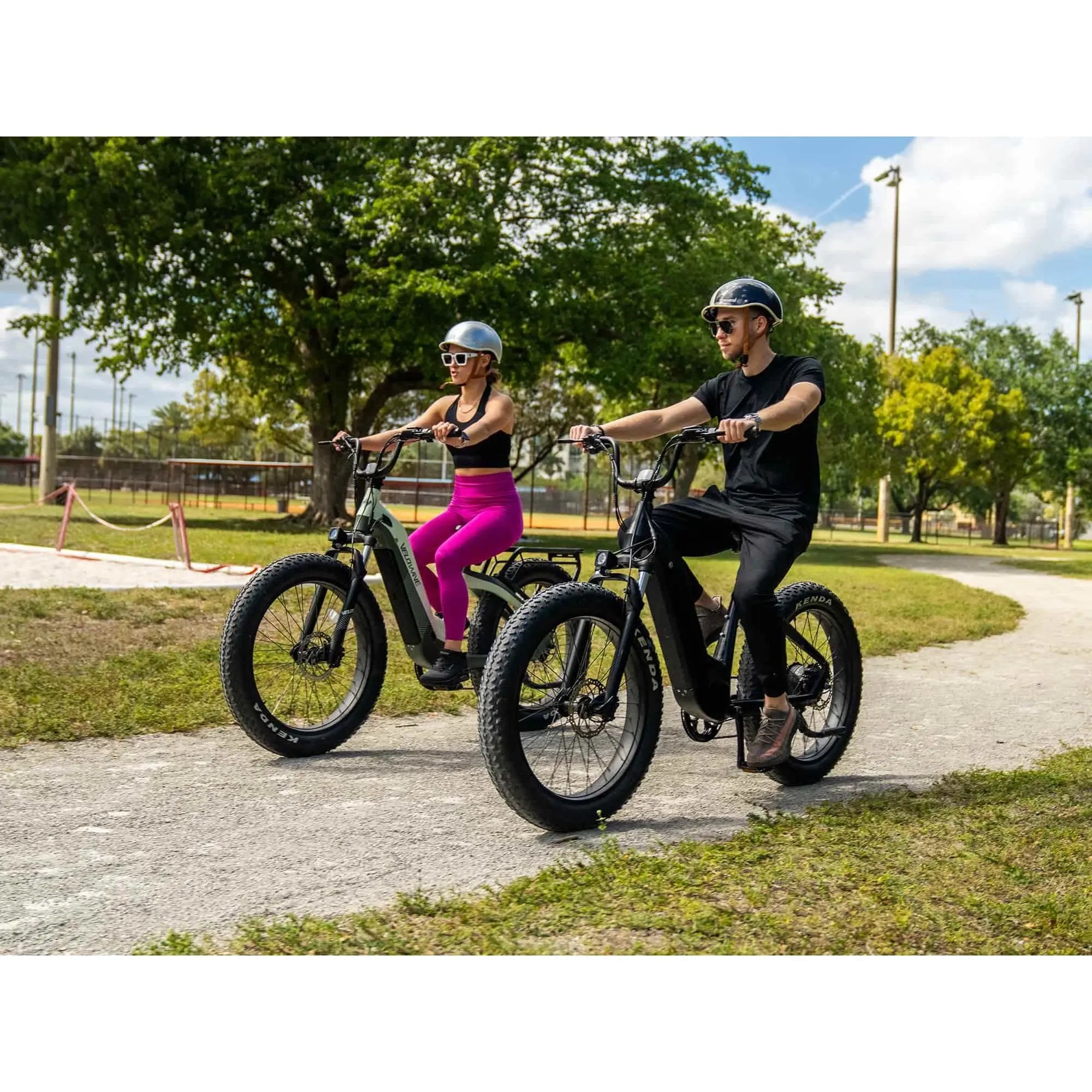 Velowave Grace 2.0 Step Thru Fat Tire Electric Bike 
