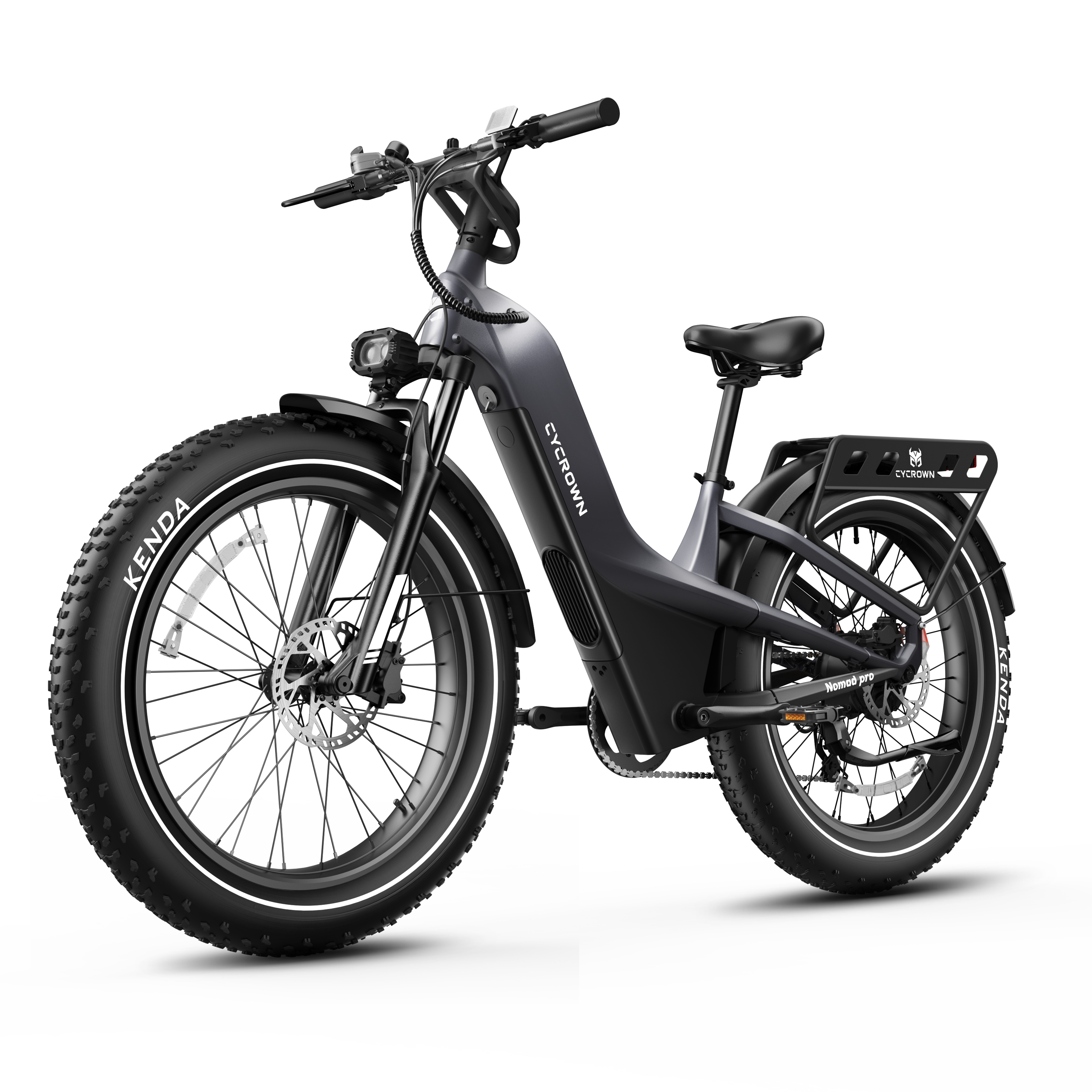Cycrown Nomad Pro Smart Fat Tire Electric Bike