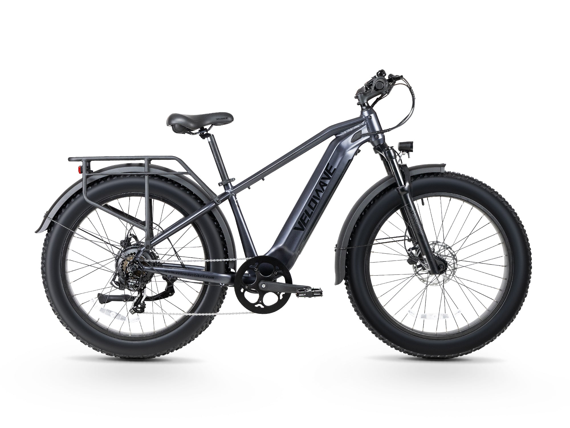 Velowave Ranger 3.0 Fat Tire All Terrain Electric Bike