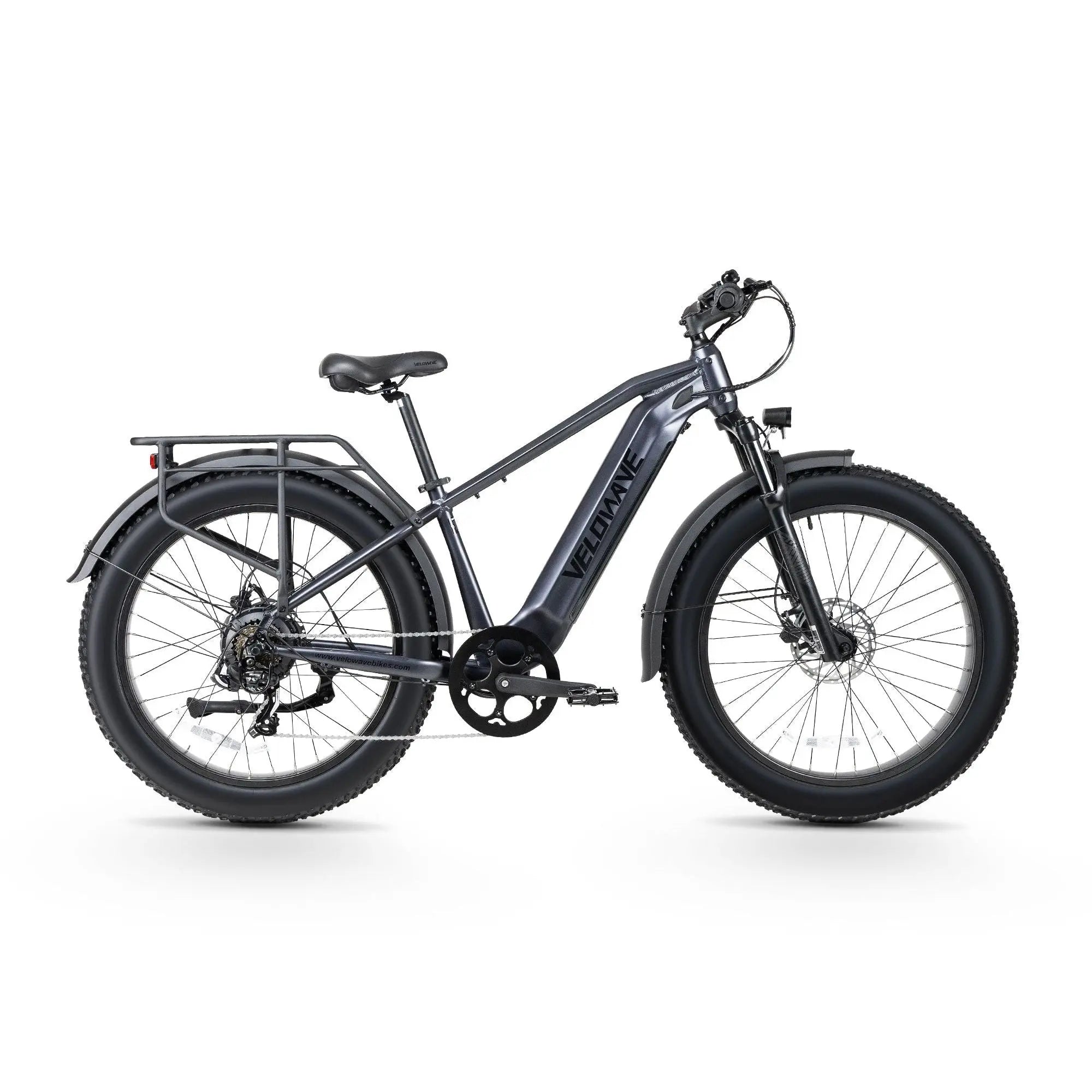 Velowave Ranger 3.0 Fat Tire All Terrain Electric Bike 