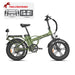 Rattan LM 750 Pro Folding Fat Tire Electric Bike 