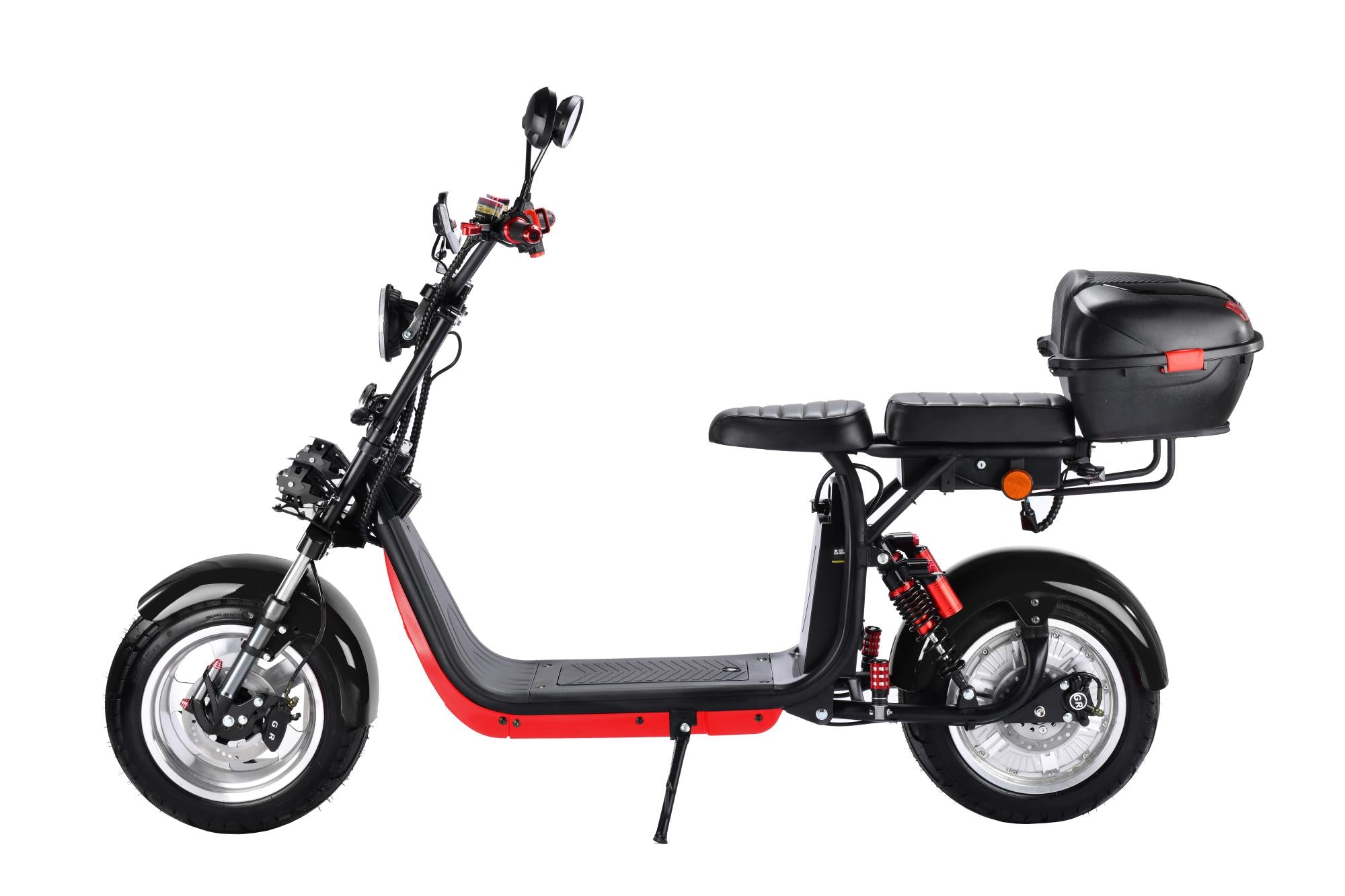 SoverSky SL1.0P 3000W 60V 40Ah Fat Tire Moped Electric Scooter