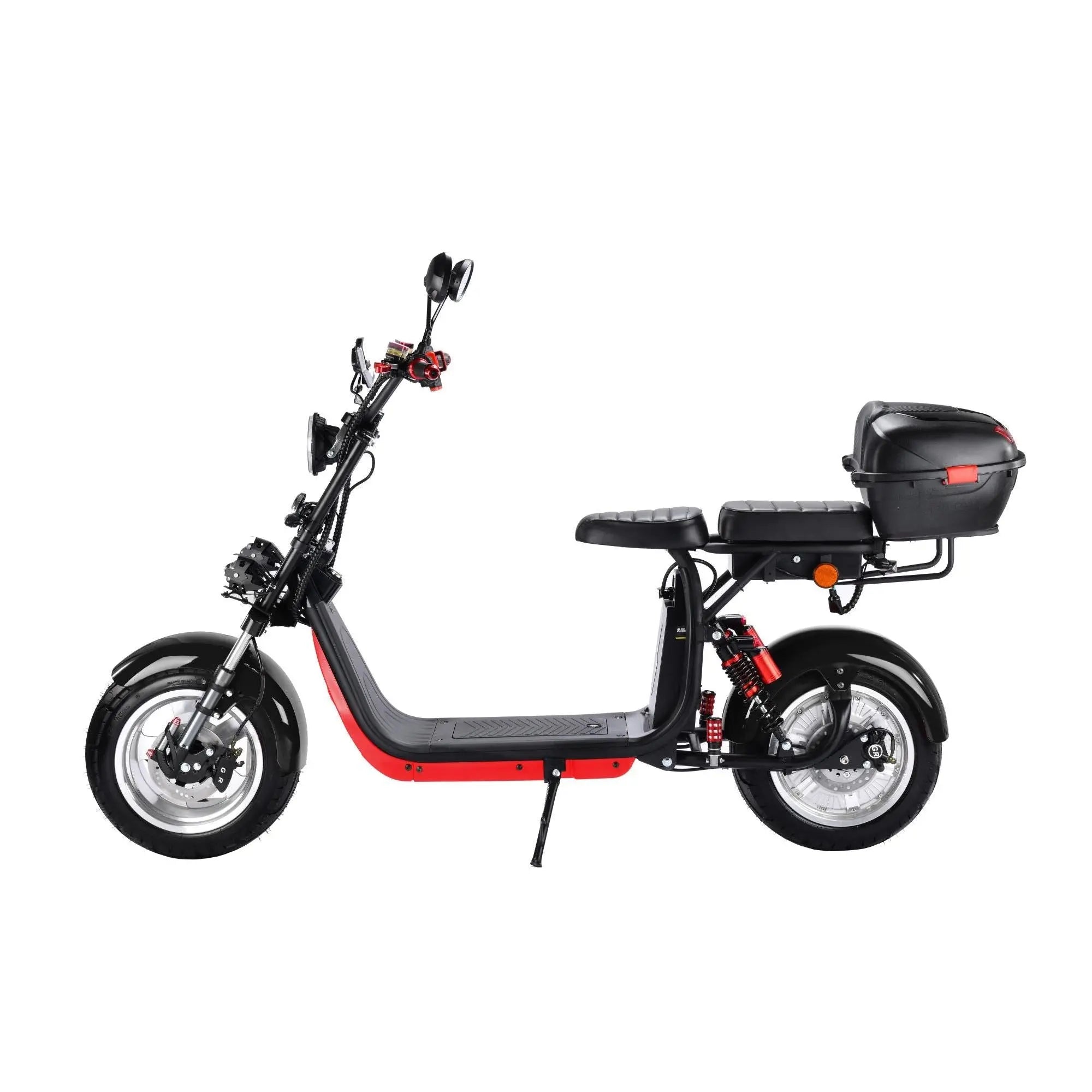 SoverSky SL1.0P 3000W 60V 40Ah Fat Tire Moped Electric Scooter  Electric Bikes Paradise