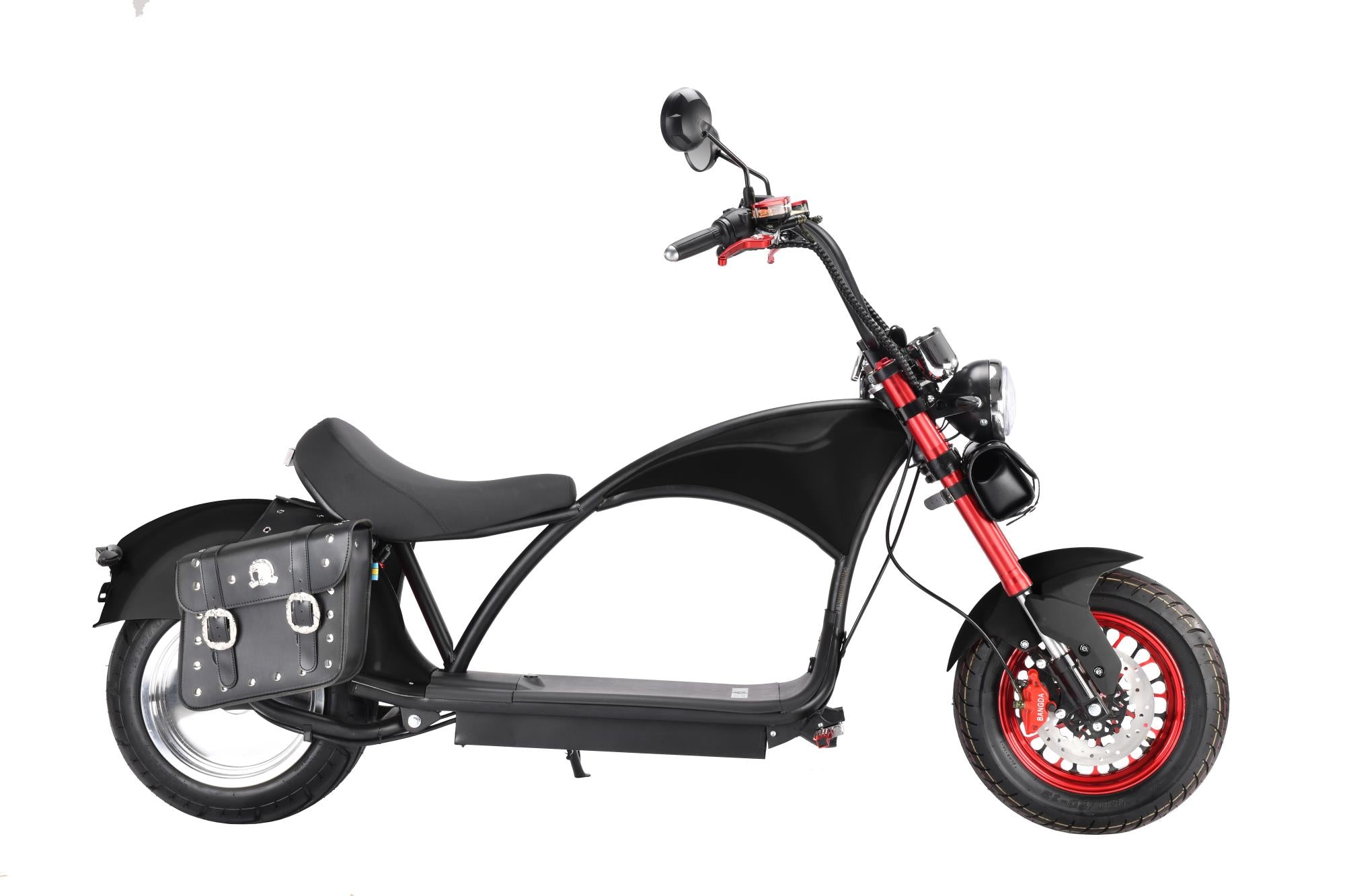 SoverSky M3P 3000W 60V Fat Tire Electric Chopper Scooter