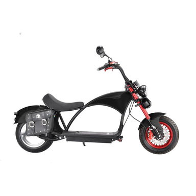 SoverSky M3P 3000W 60V Fat Tire Electric Chopper Scooter  Electric Bikes Paradise