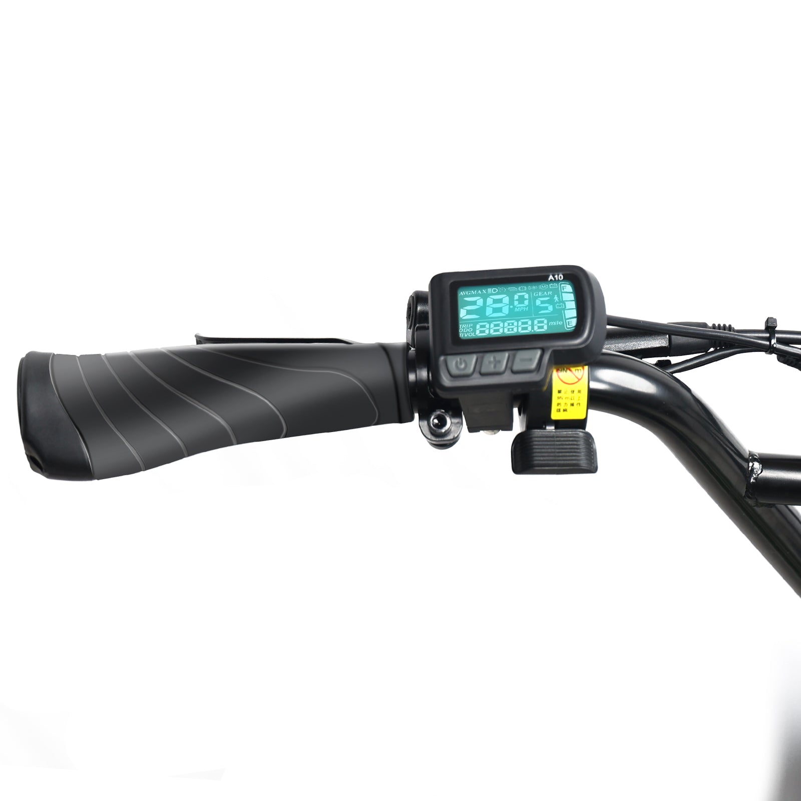 Tracer Verge 800W Fat Wheel Electric Motorbike