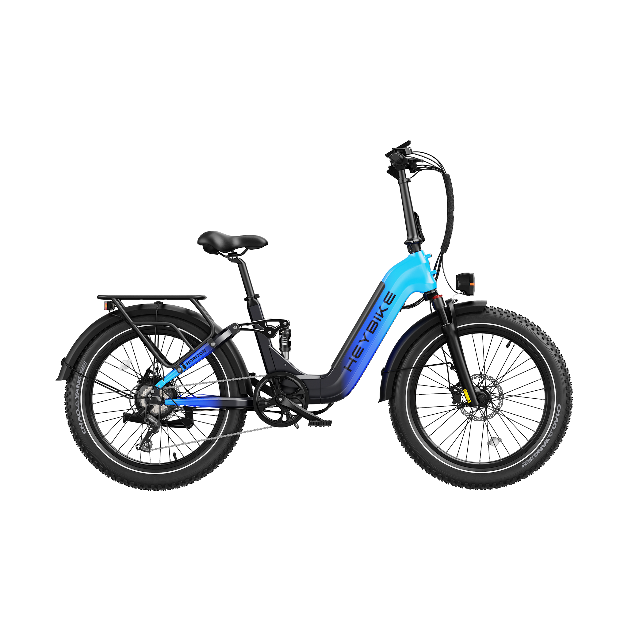 Heybike Horizon 750W Folding Fat Tire Electric Bike