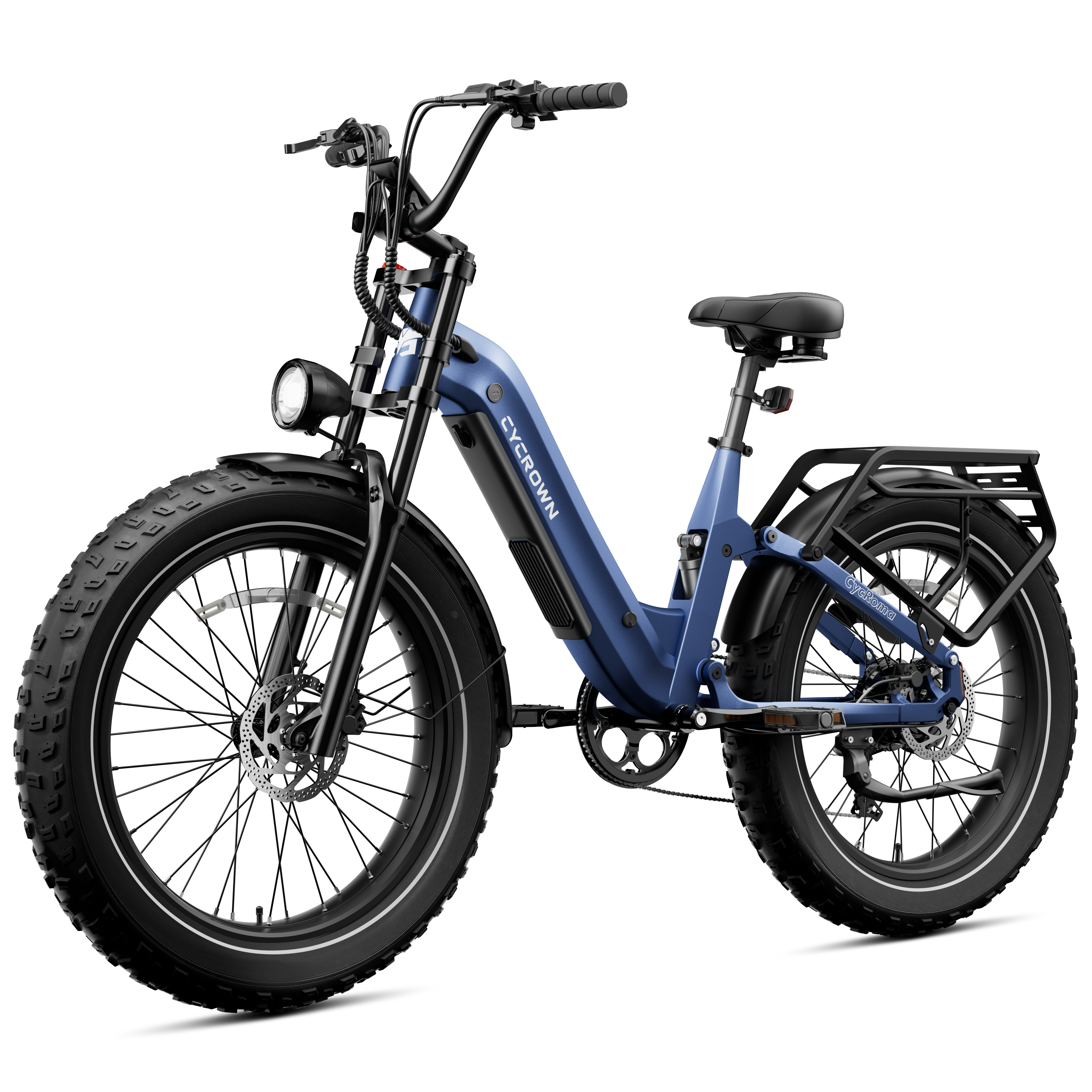 Cycrown Roma All-Terrain Fat Tire Electric Bike