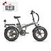 Rattan LM 750 Pro Folding Fat Tire Electric Bike 