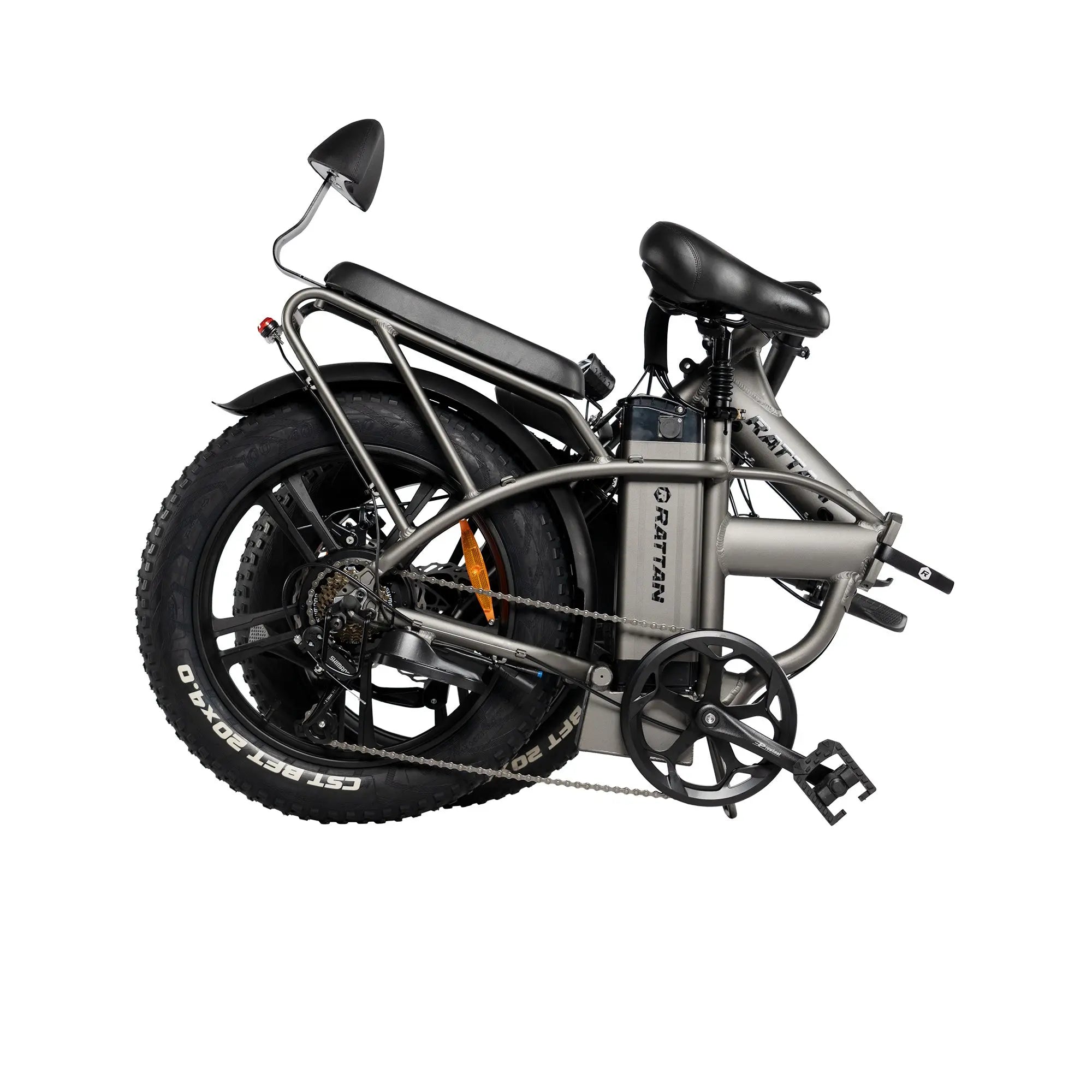 Rattan LM 750 Pro Folding Fat Tire Electric Bike 