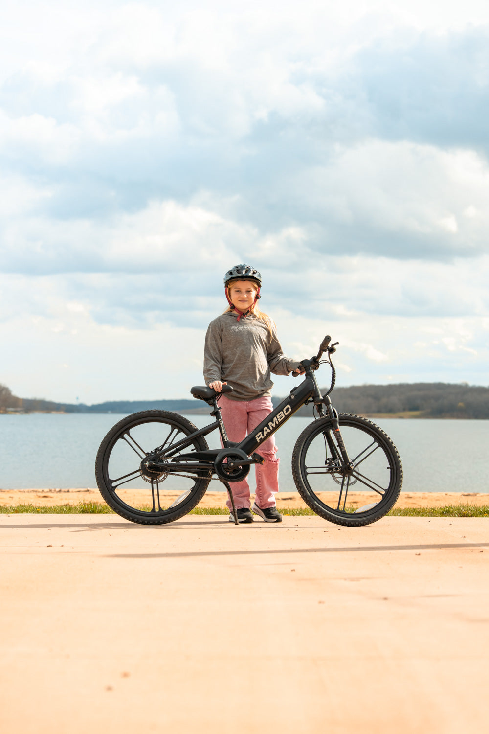 Rambo Kids 24 inch Chameleon Electric Bike