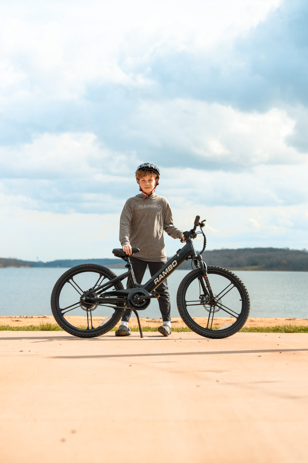 Rambo Kids 24 inch Chameleon Electric Bike