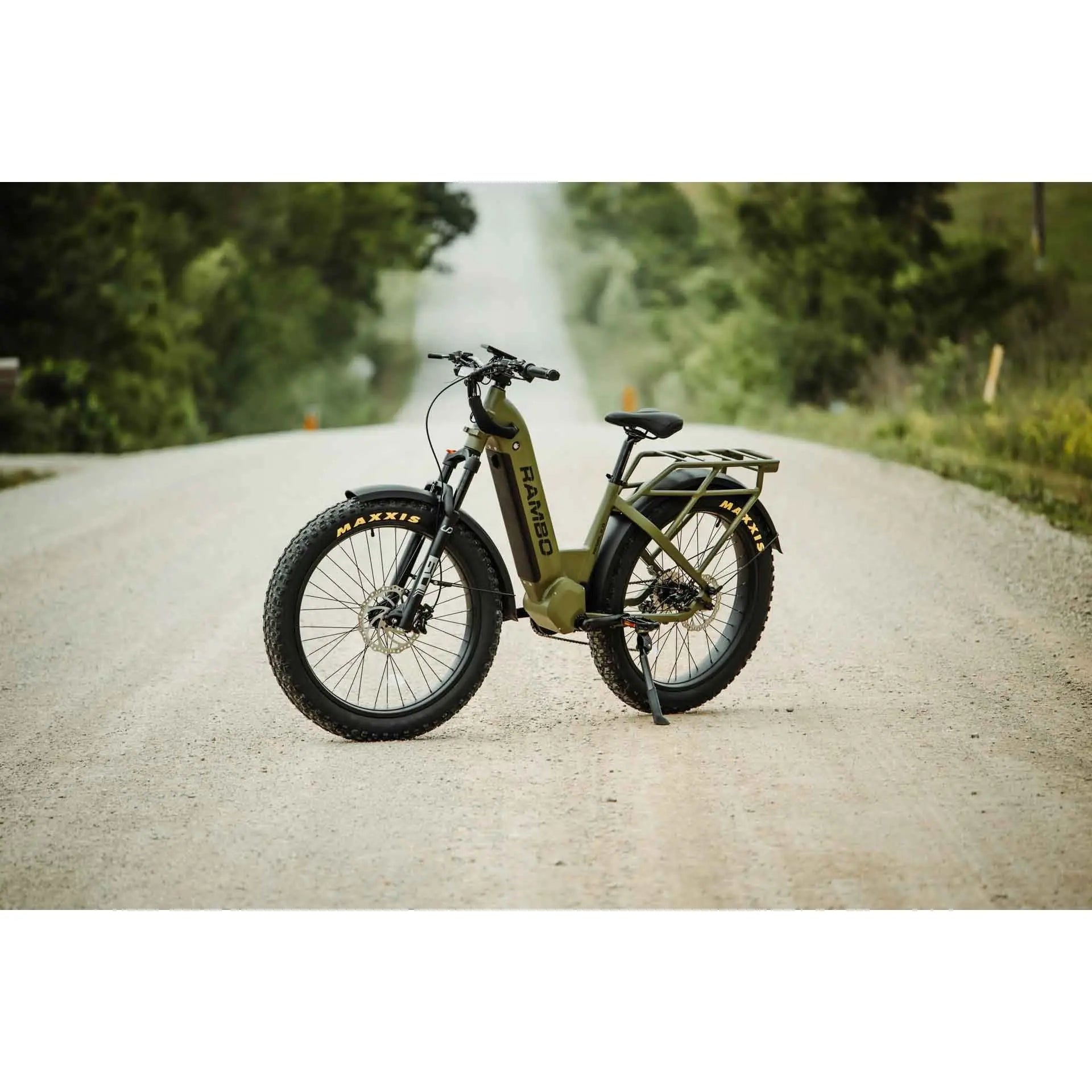 Rambo Rebel 2.0 Mid Drive Electric Hunting Bike 