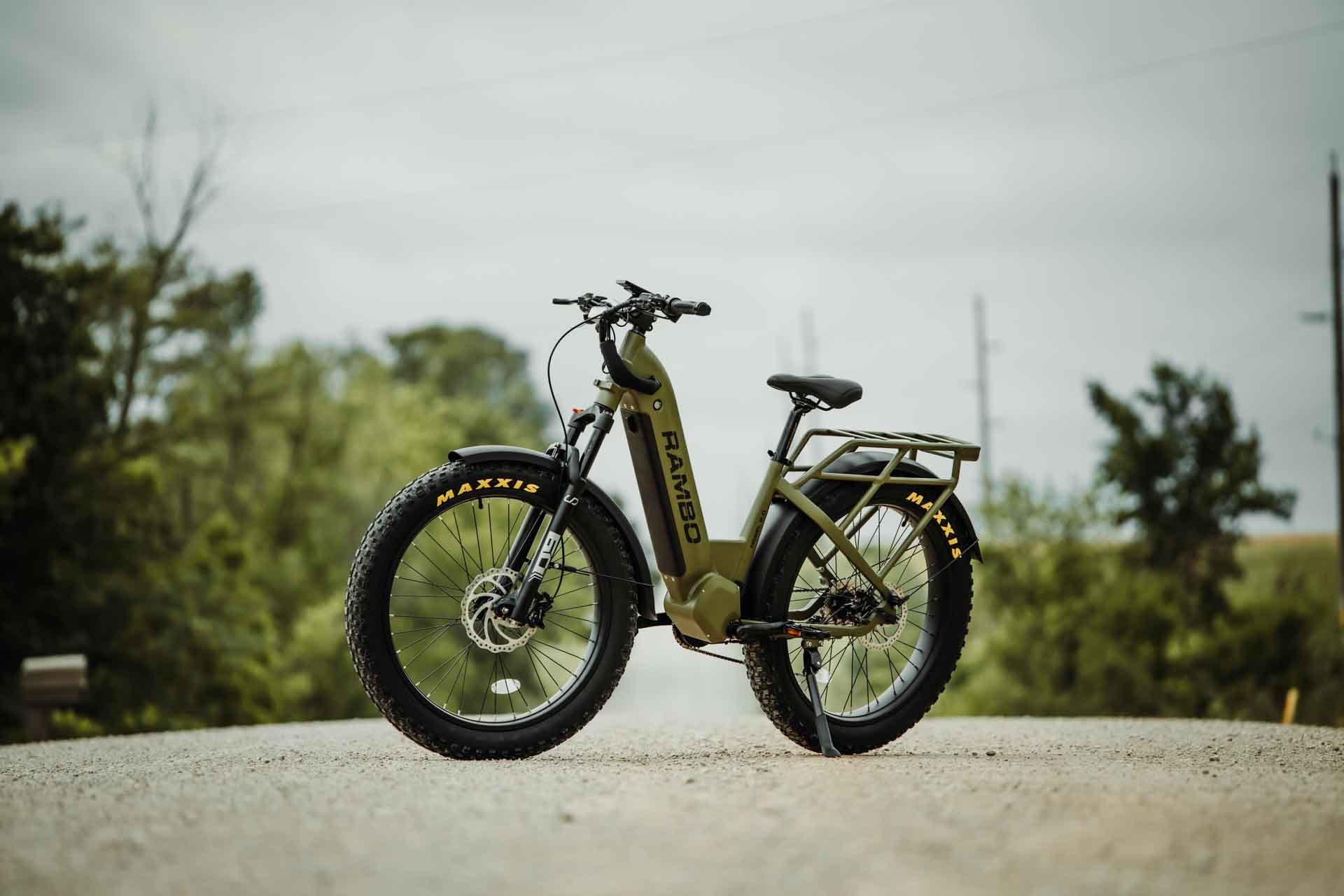 Rambo Rebel 2.0 Mid Drive Electric Hunting Bike