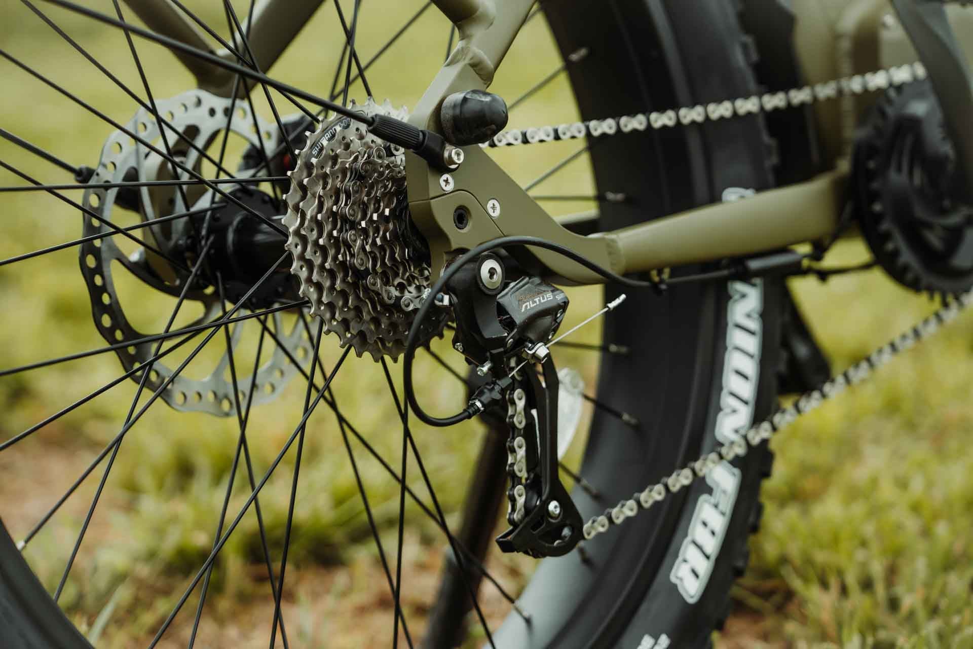 Rambo Rebel 2.0 Mid Drive Electric Hunting Bike