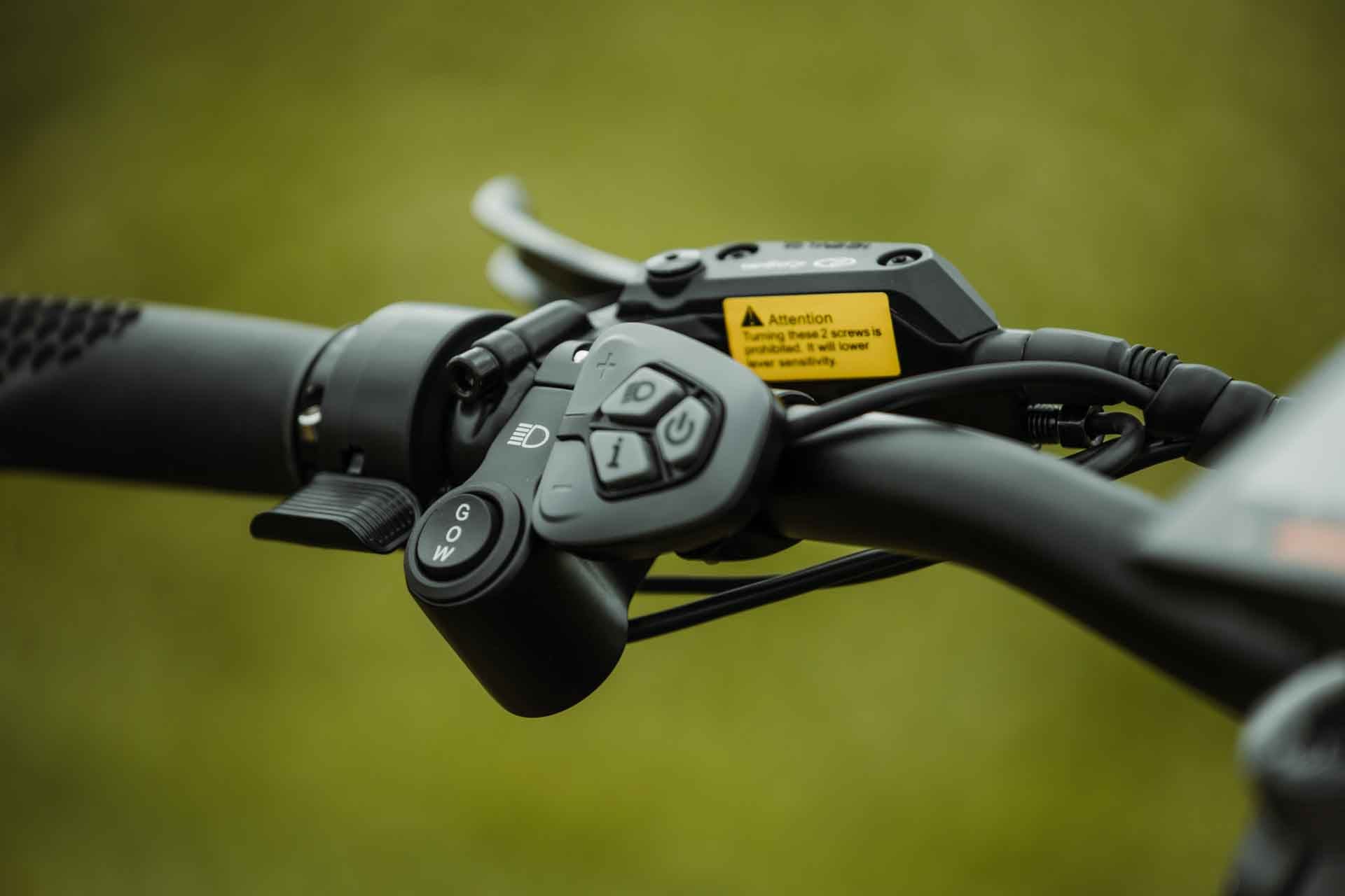 Rambo Rebel 2.0 SS Single Speed Mid Drive Electric Hunting Bike