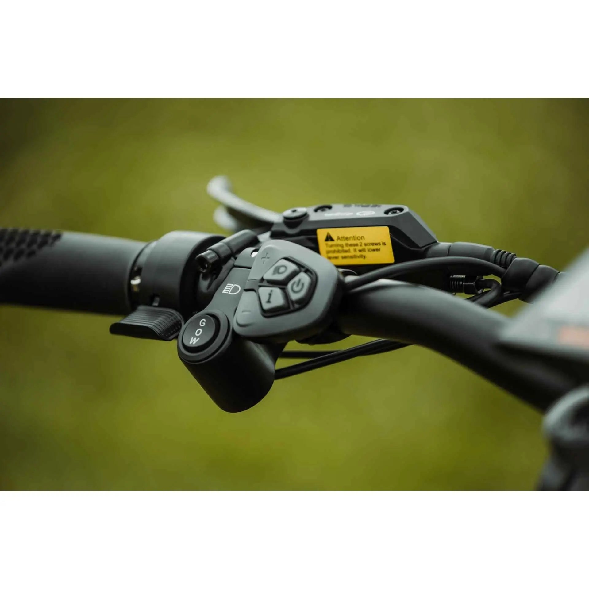 Rambo Rebel 2.0 SS Single Speed Mid Drive Electric Hunting Bike 