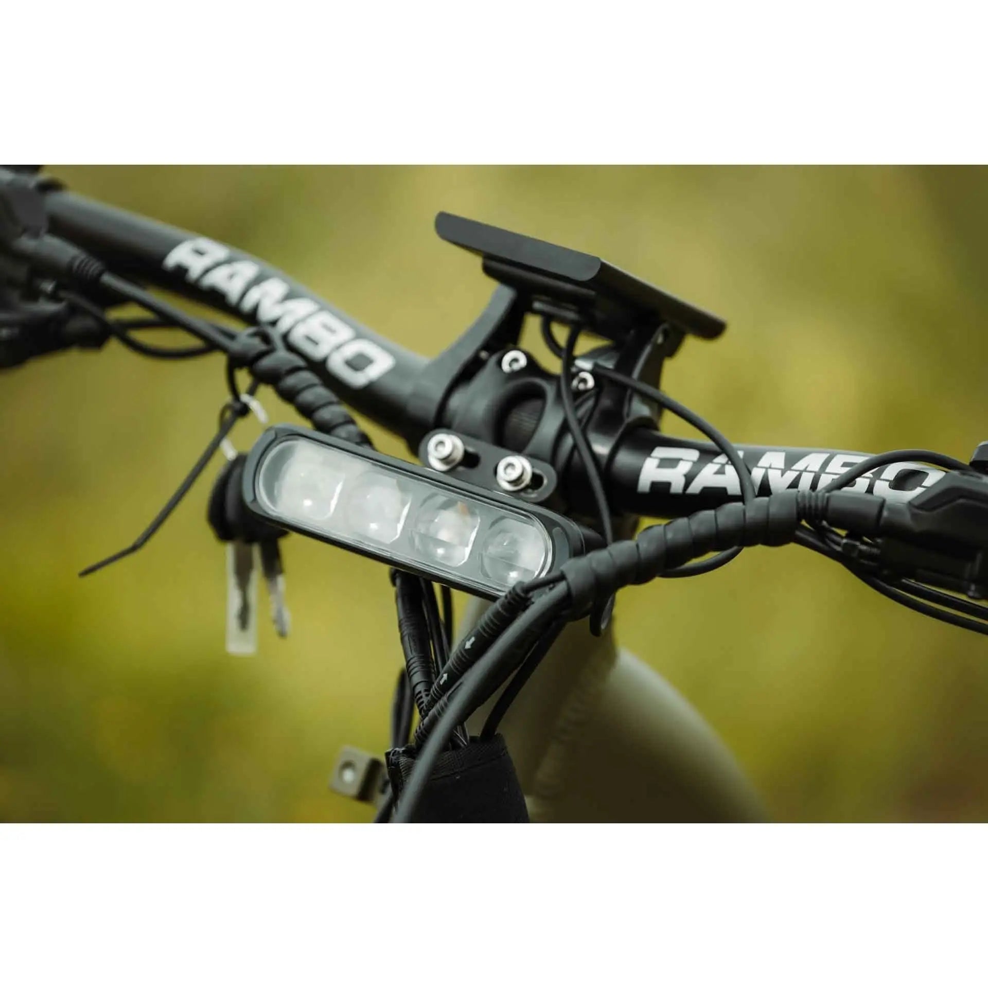 Rambo Rebel 2.0 Mid Drive Electric Hunting Bike 