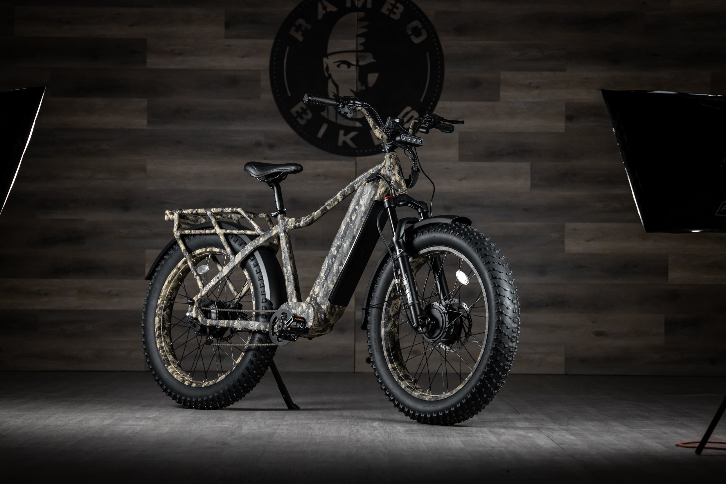 Rambo Megatron 4.0 All Wheel Drive Electric Hunting Bike