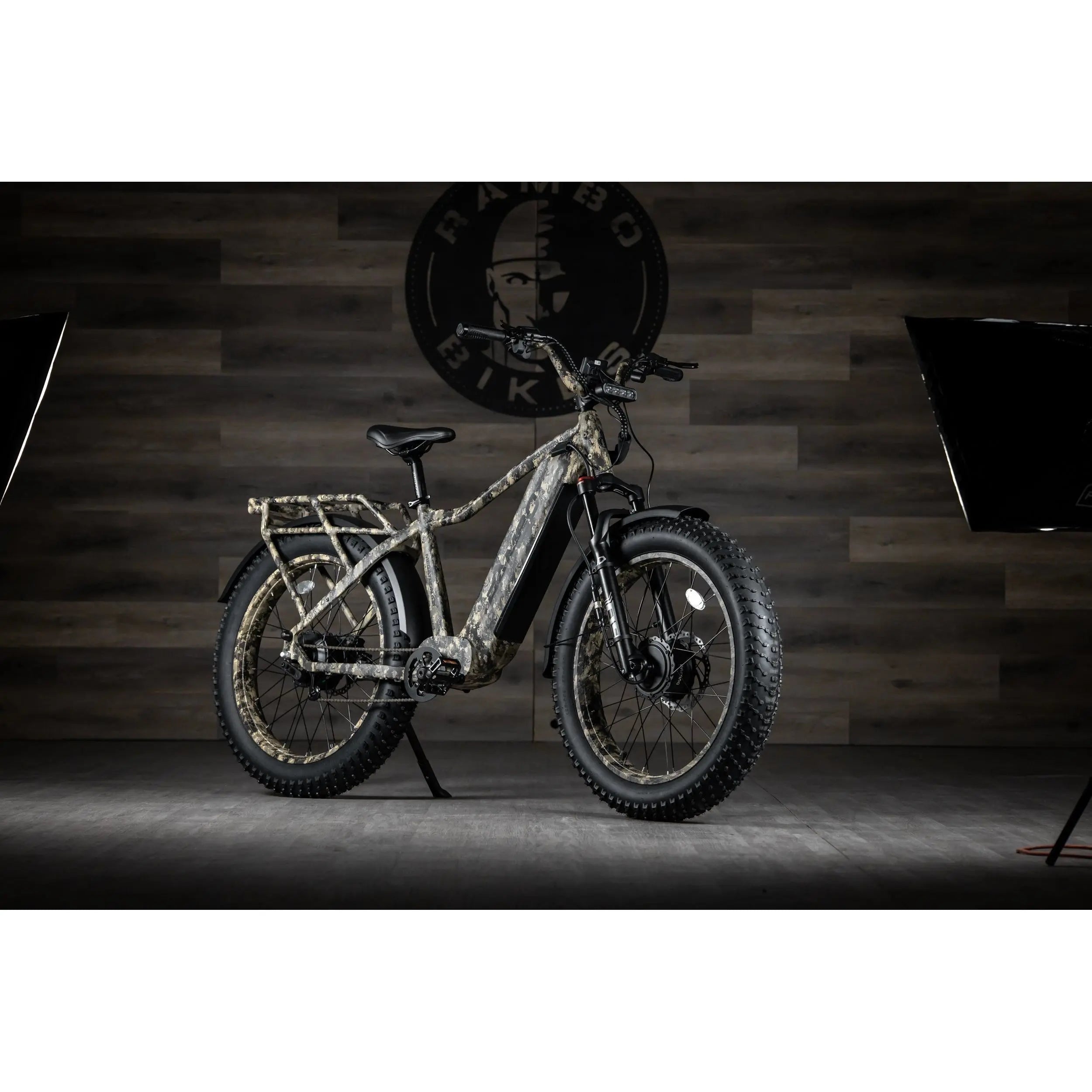 Rambo Megatron 4.0 All Wheel Drive Electric Hunting Bike 