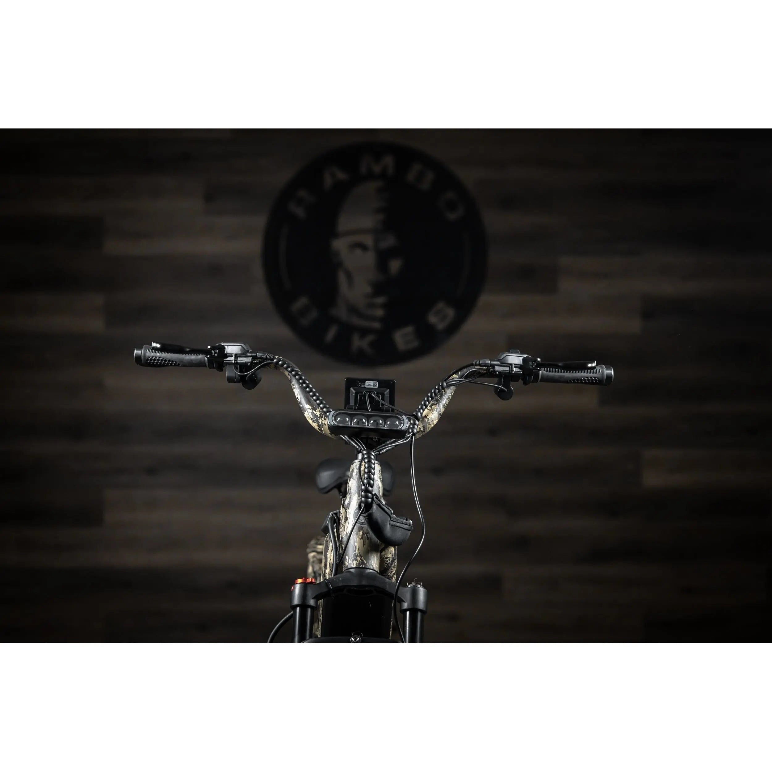 Rambo Megatron 4.0 All Wheel Drive Electric Hunting Bike 
