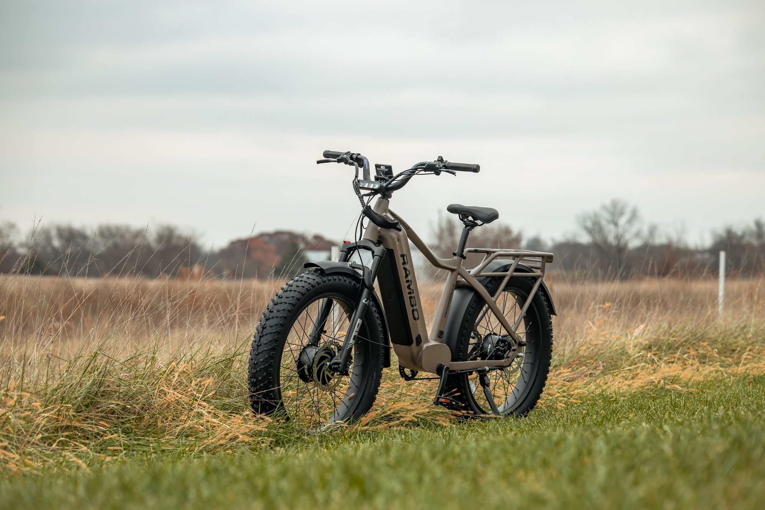 Rambo Megatron 4.0 All Wheel Drive Electric Hunting Bike