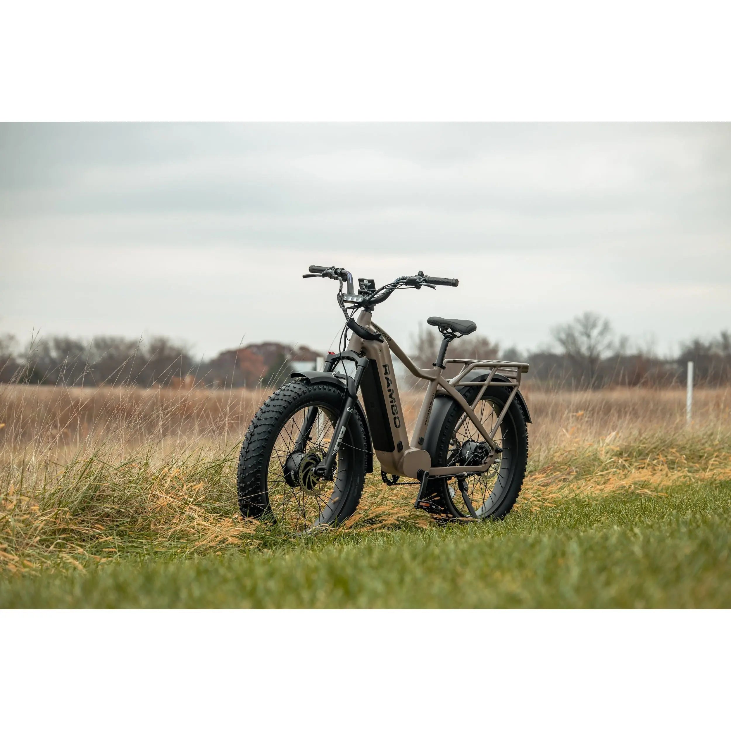 Rambo Megatron 4.0 All Wheel Drive Electric Hunting Bike 