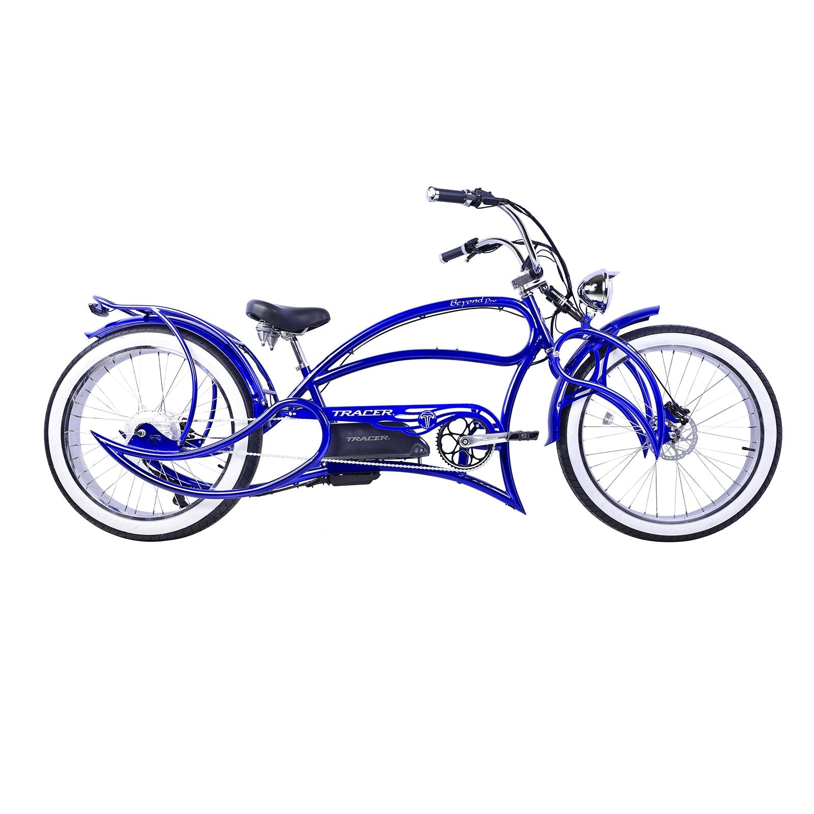 Tracer Beyond Pro 1000W Classic Stretch Chopper Electric Bike
