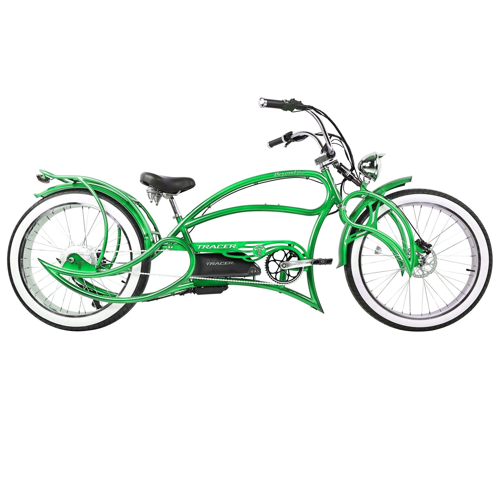 Tracer Beyond Pro 1000W Classic Stretch Chopper Electric Bike