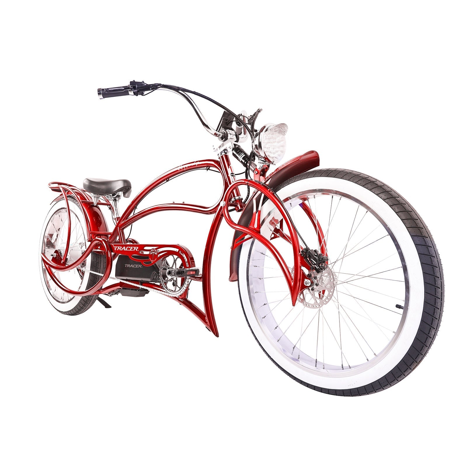Tracer Beyond Pro 1000W Classic Stretch Chopper Electric Bike