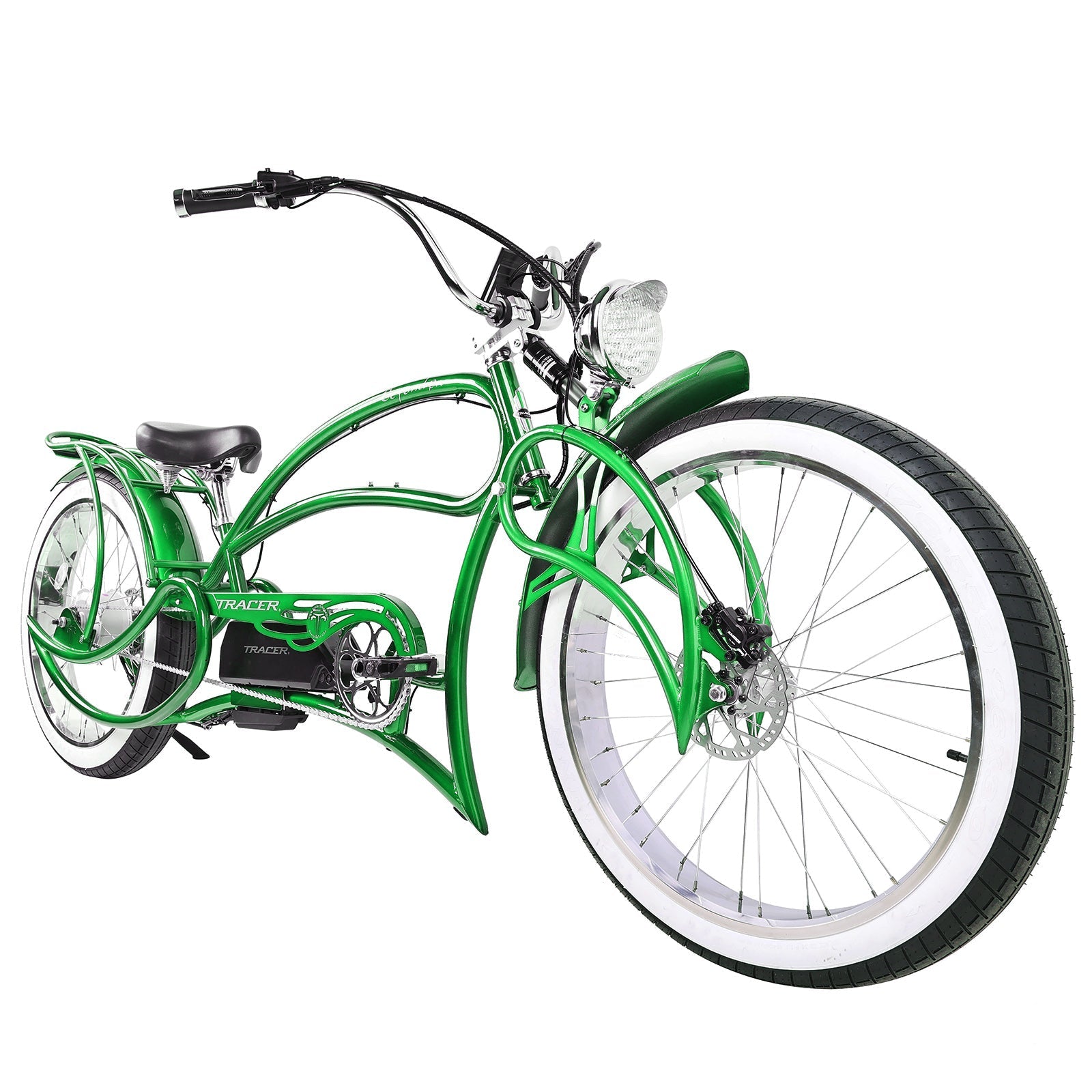Tracer Beyond Pro 1000W Classic Stretch Chopper Electric Bike