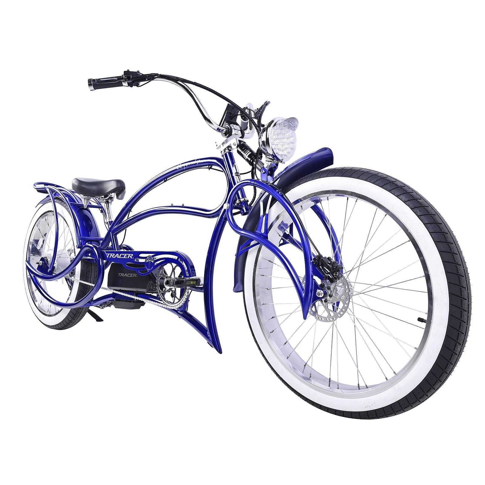 Tracer Beyond Pro 1000W Classic Stretch Chopper Electric Bike