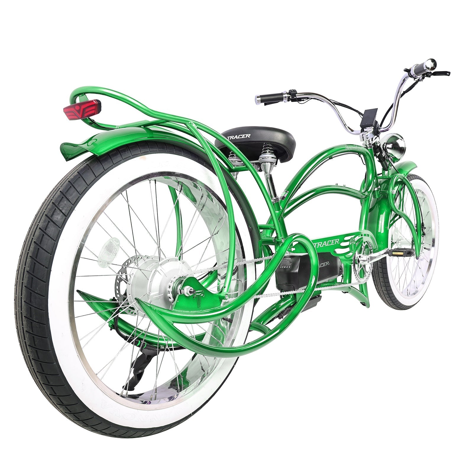 Tracer Beyond Pro 1000W Classic Stretch Chopper Electric Bike